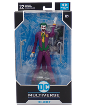 The Joker (DC Rebirth) - DC Multiverse Figure