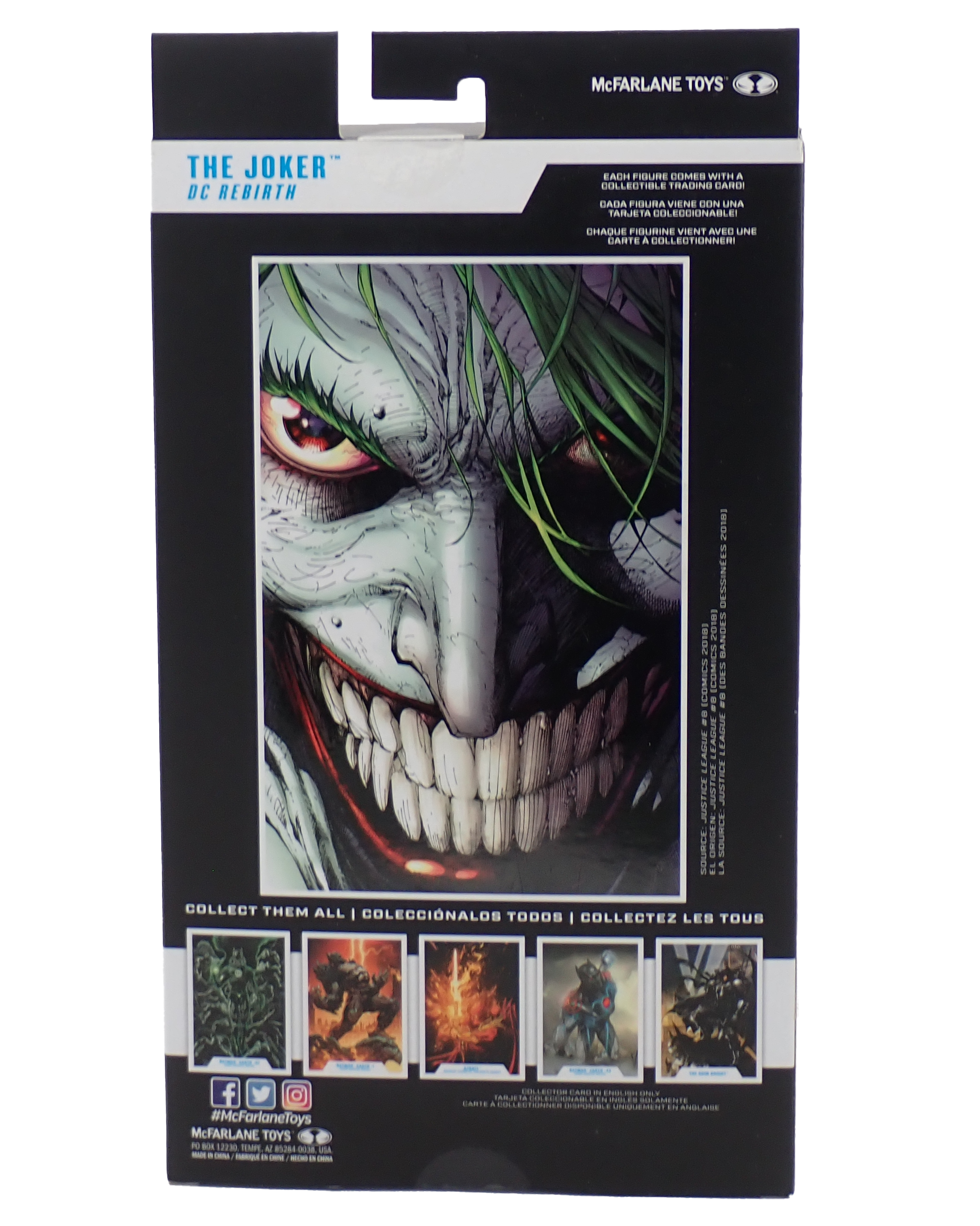 The Joker (DC Rebirth) - DC Multiverse Figure