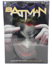 Death of the Family - Book & Mask Set