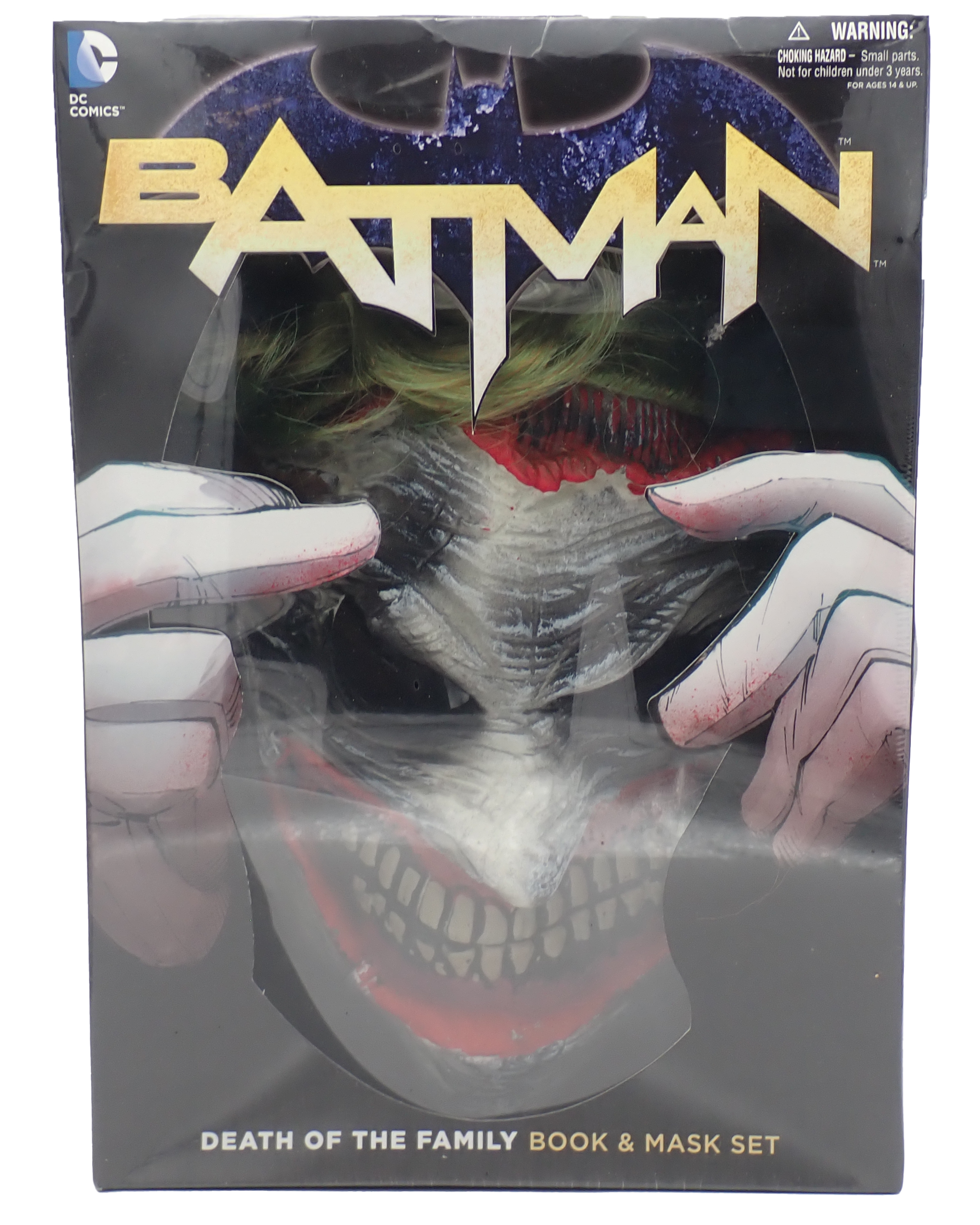 Death of the Family - Book & Mask Set