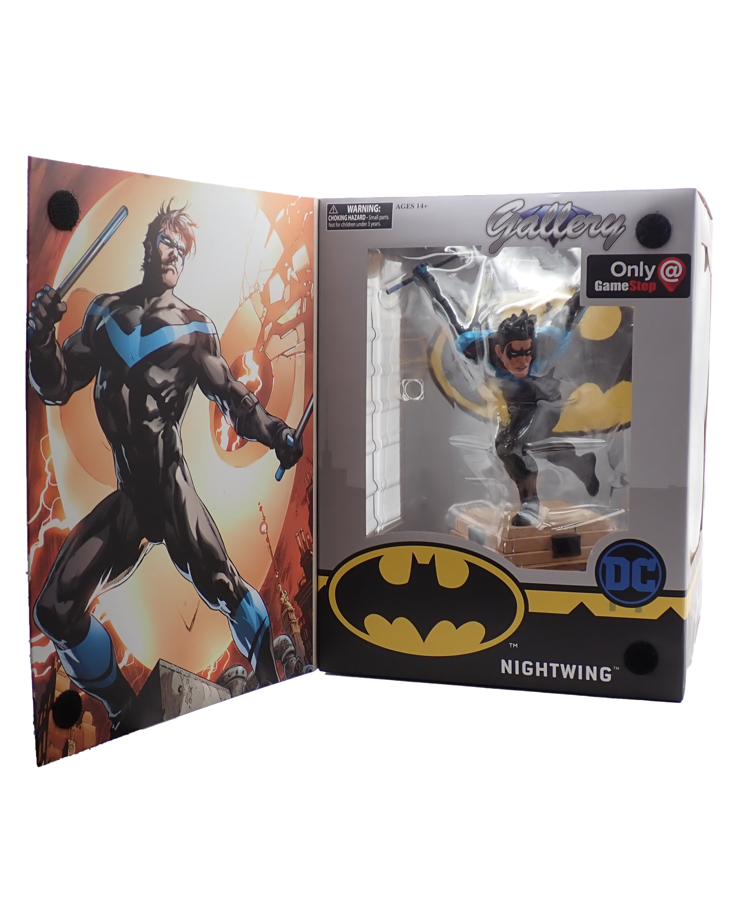 Nightwing - DC Gallery Statute