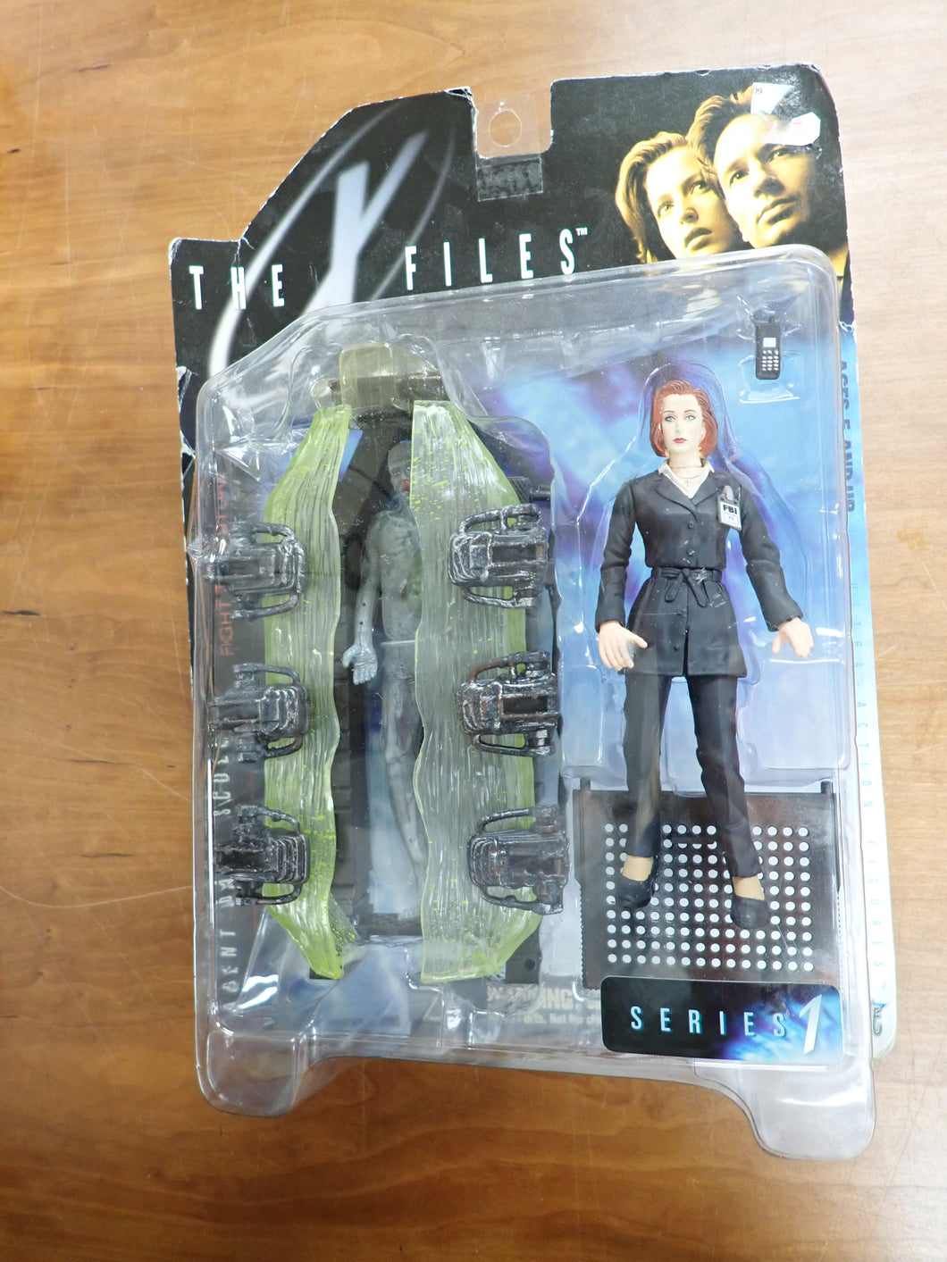 X-Files Scully series 1 Figure