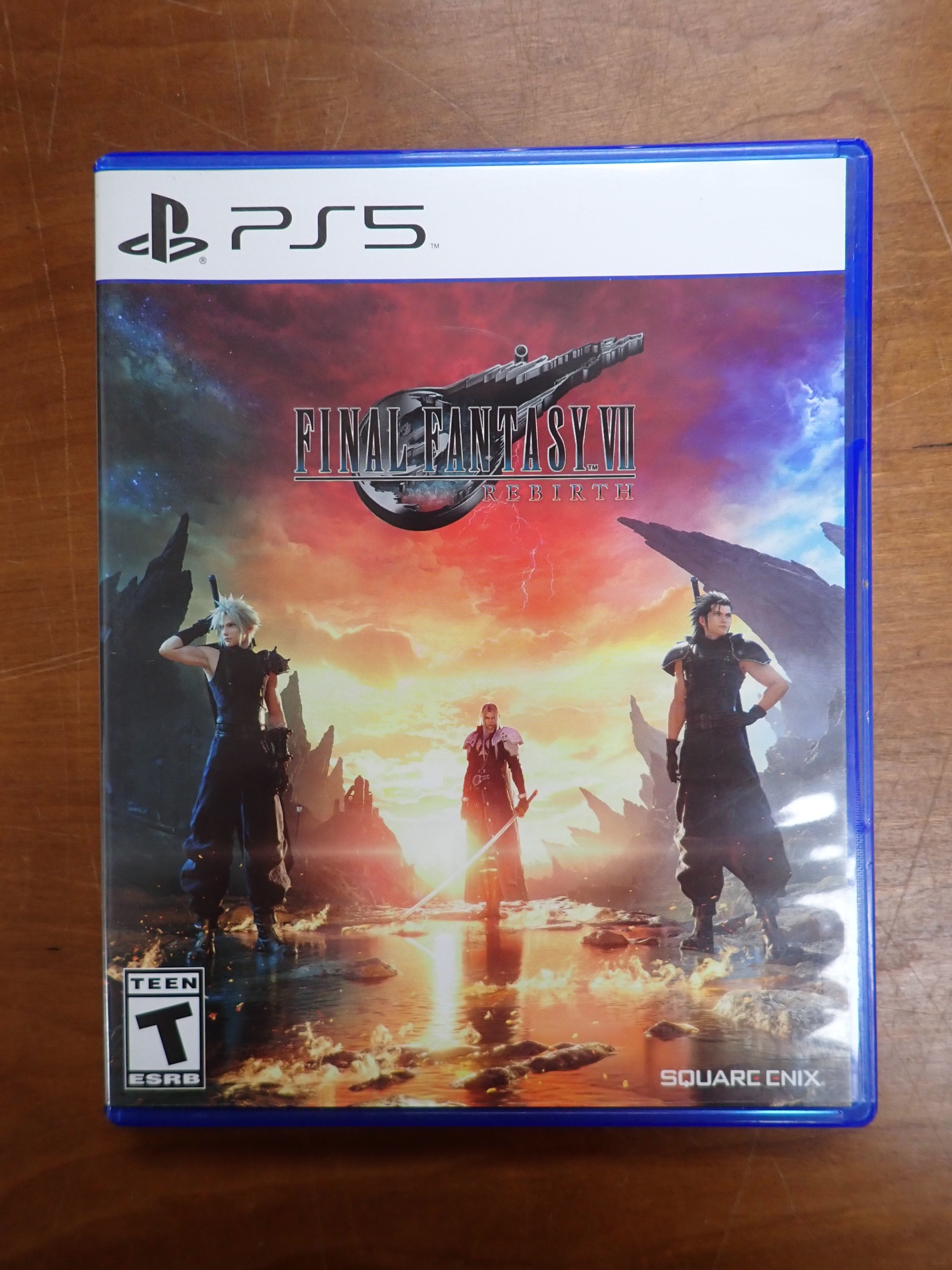 Final Fantasy VII Rebirth - PS5