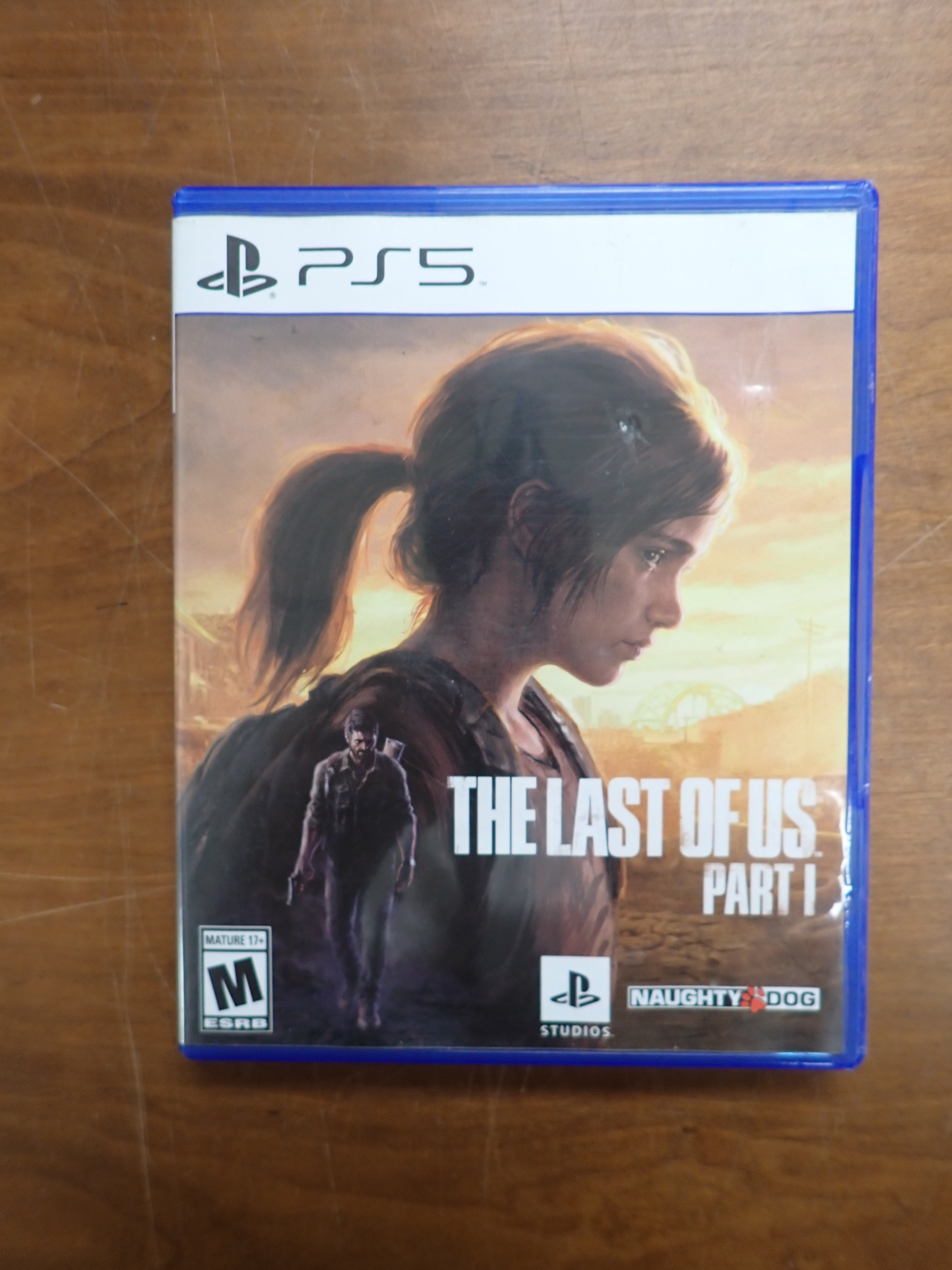 The Last of Us pt 1 - PS5