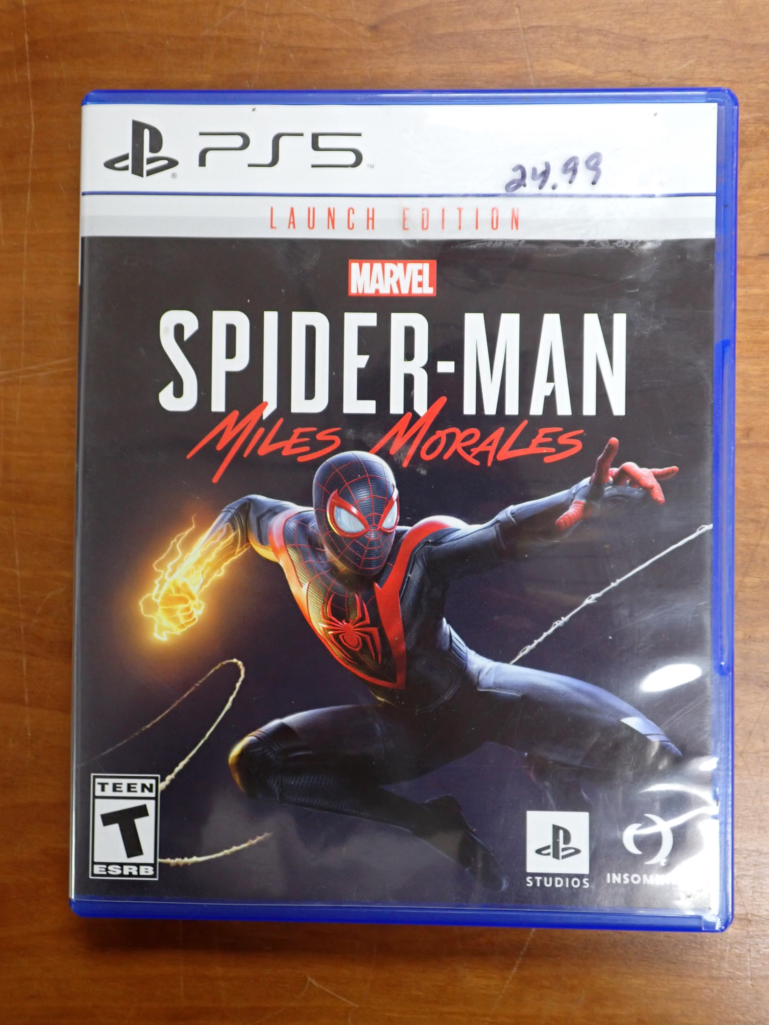 Spider-Man Miles Morales - PS5