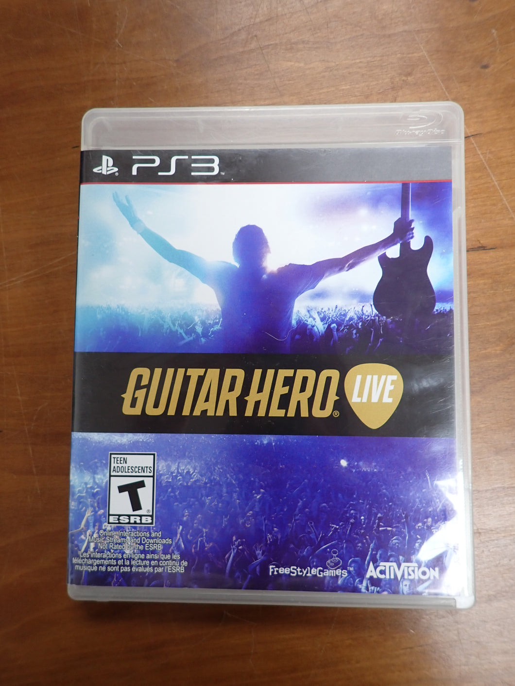 Guitar Hero Live - PS3