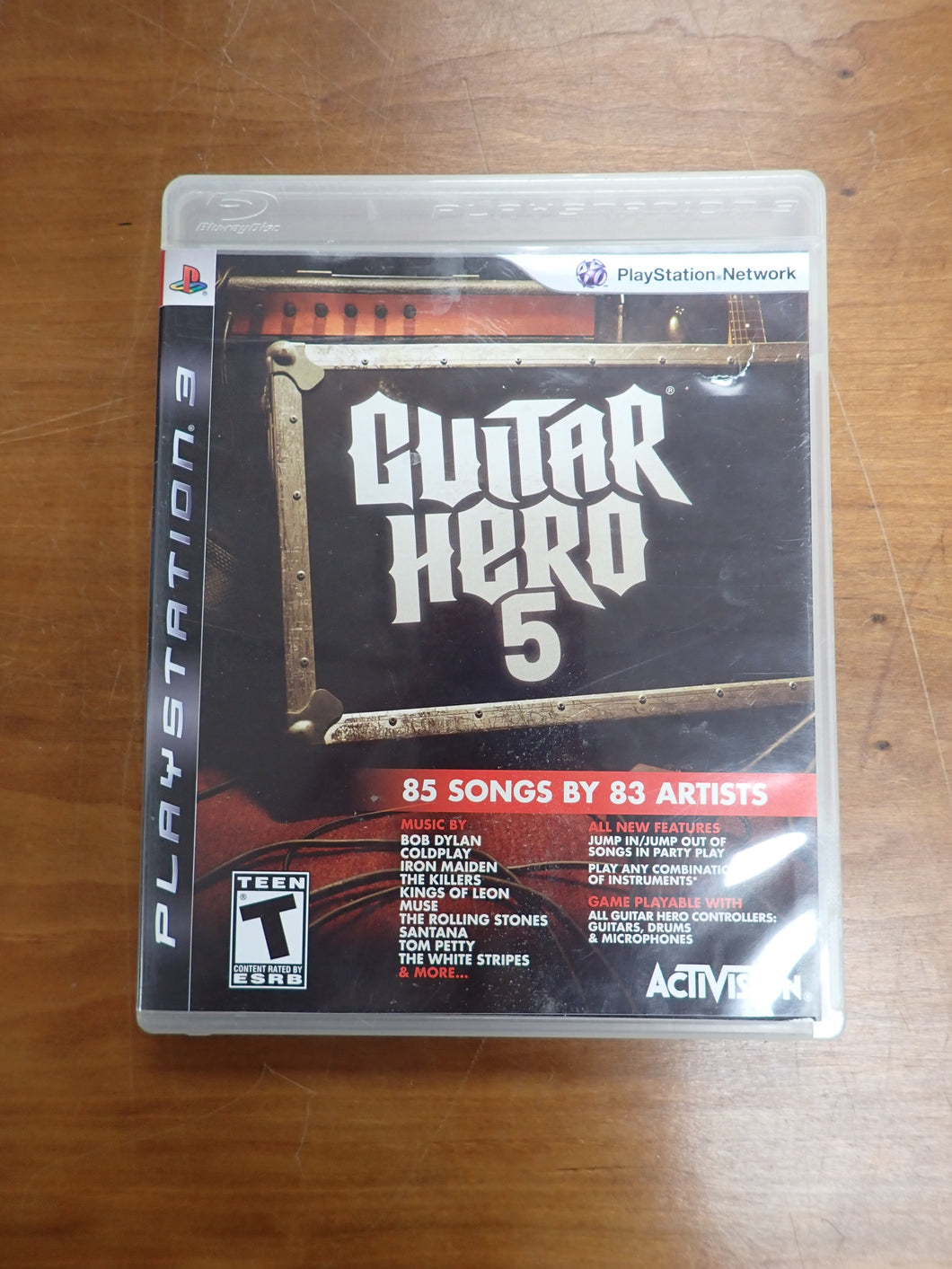 Guitar Hero 5 - PS3