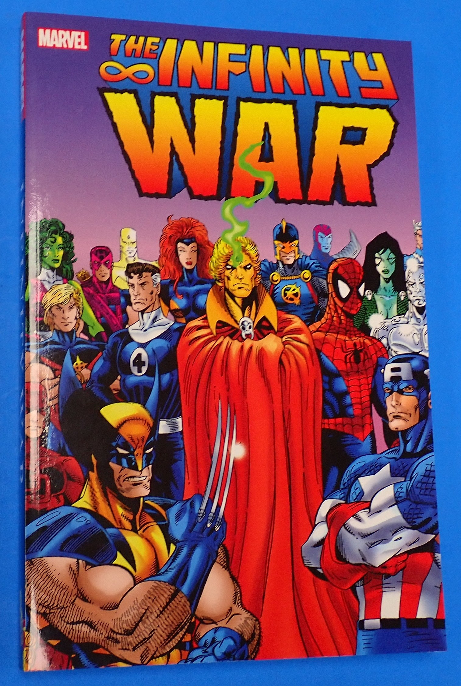 The Infinity War TPB [Pre-Owned]