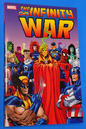 The Infinity War TPB [Pre-Owned]