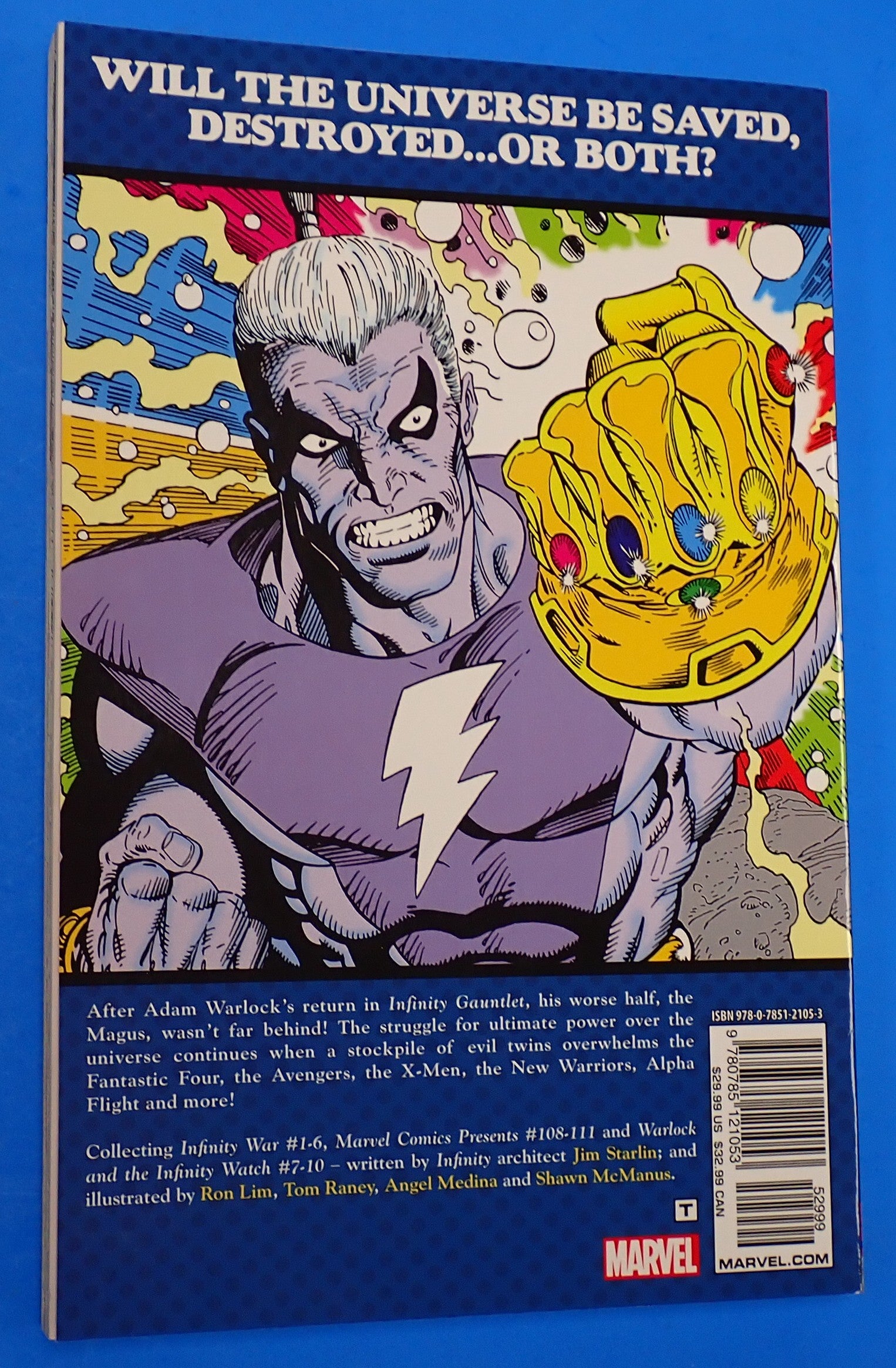 The Infinity War TPB [Pre-Owned]