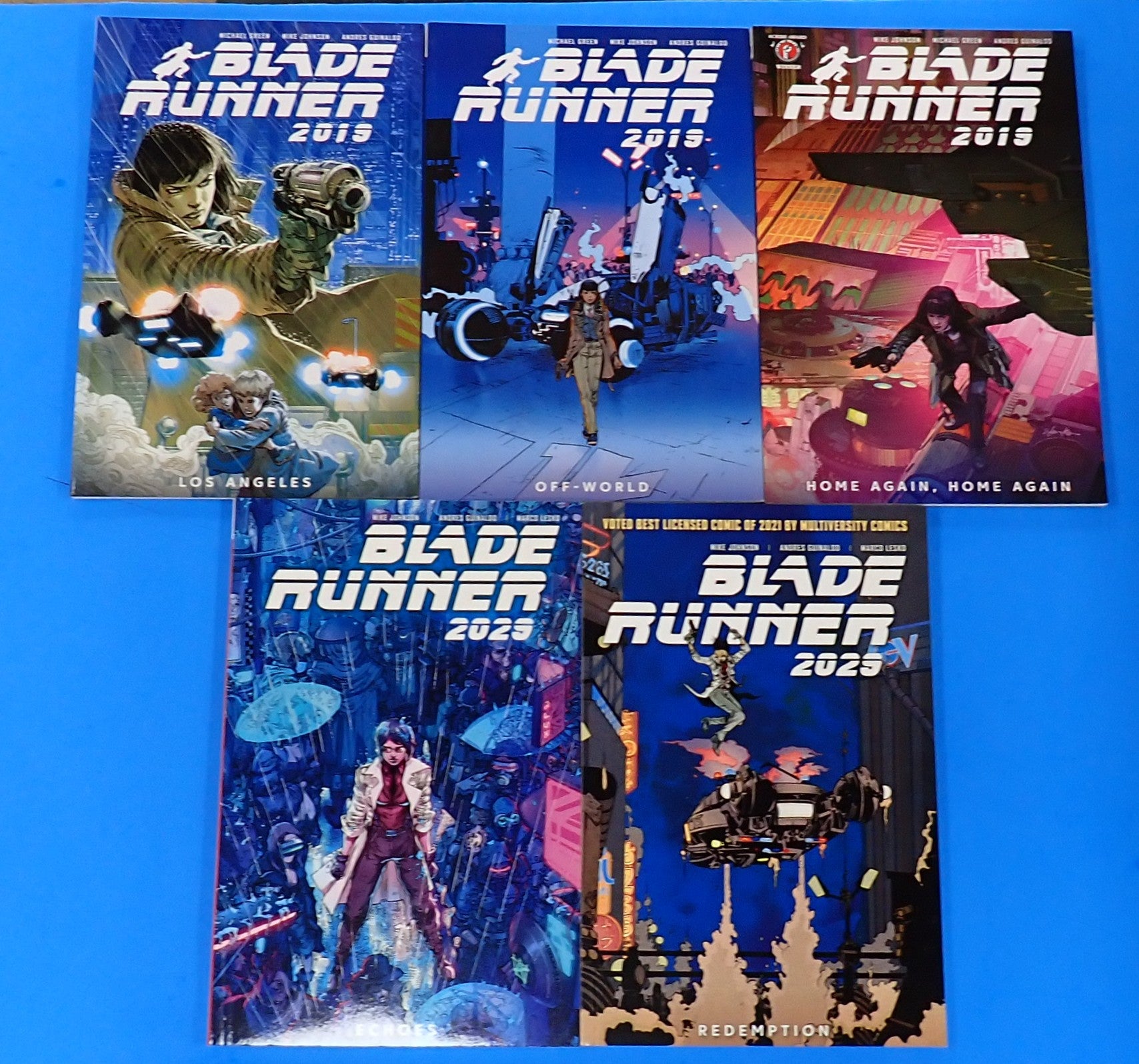 Blade Runner TPB Set [Pre-Owned]