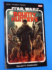Star Wars Bounty Hunters: Galaxy's Deadliest TPB [Pre-Owned]