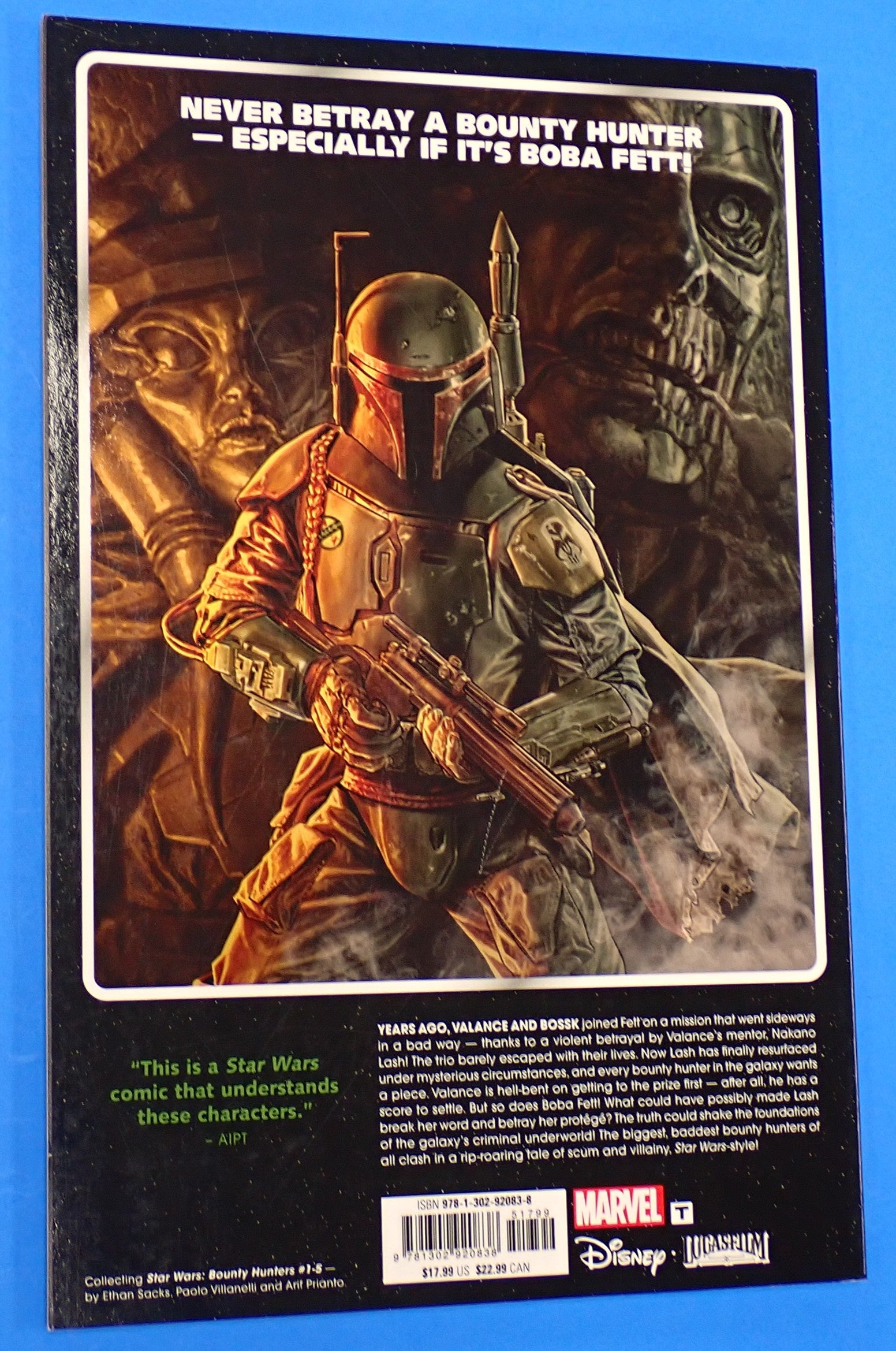 Star Wars Bounty Hunters: Galaxy's Deadliest TPB [Pre-Owned]