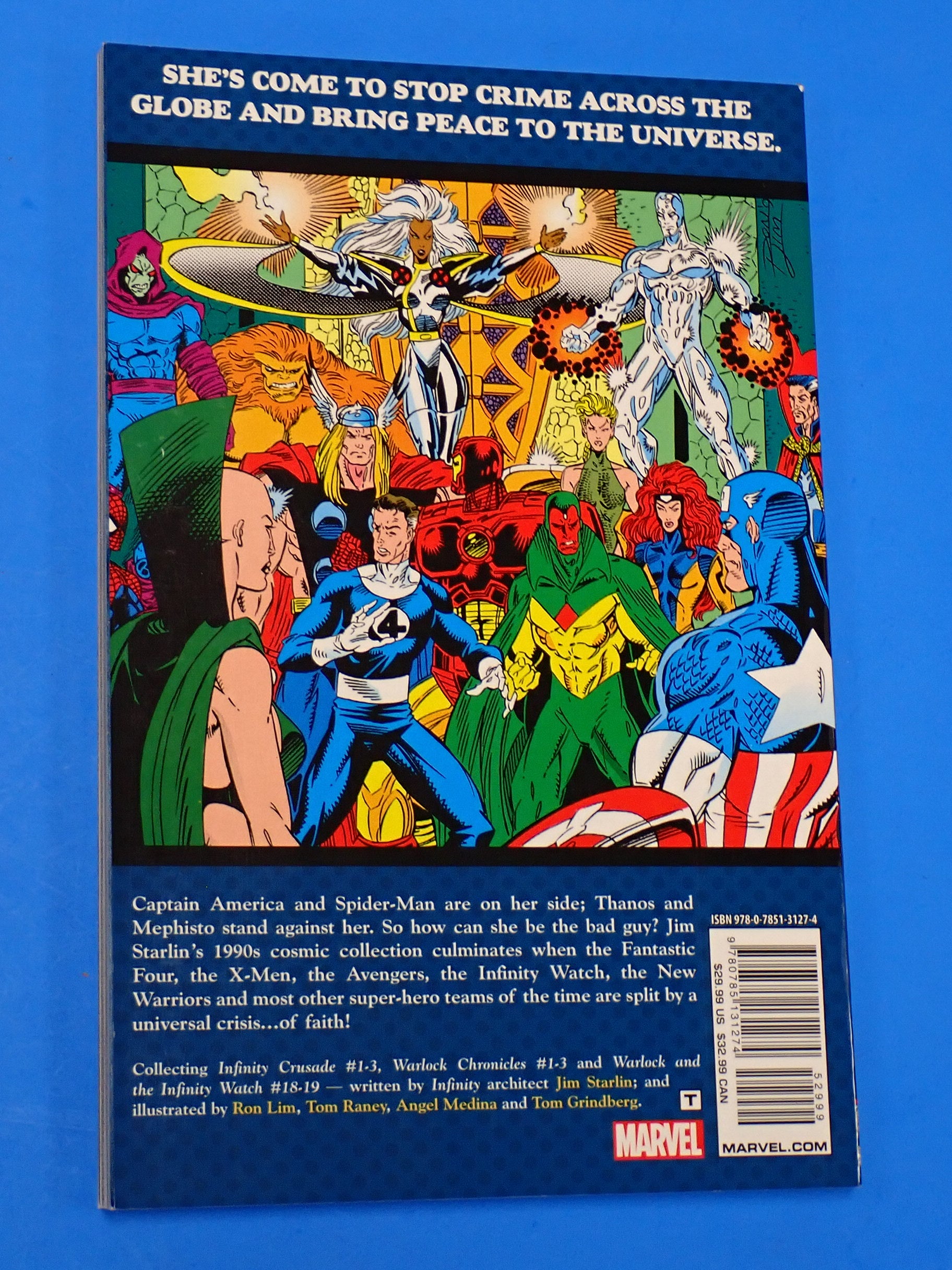 The Infinity Crusade TPB [Pre-Owned]