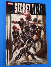 Secret War TPB [Pre-Owned]