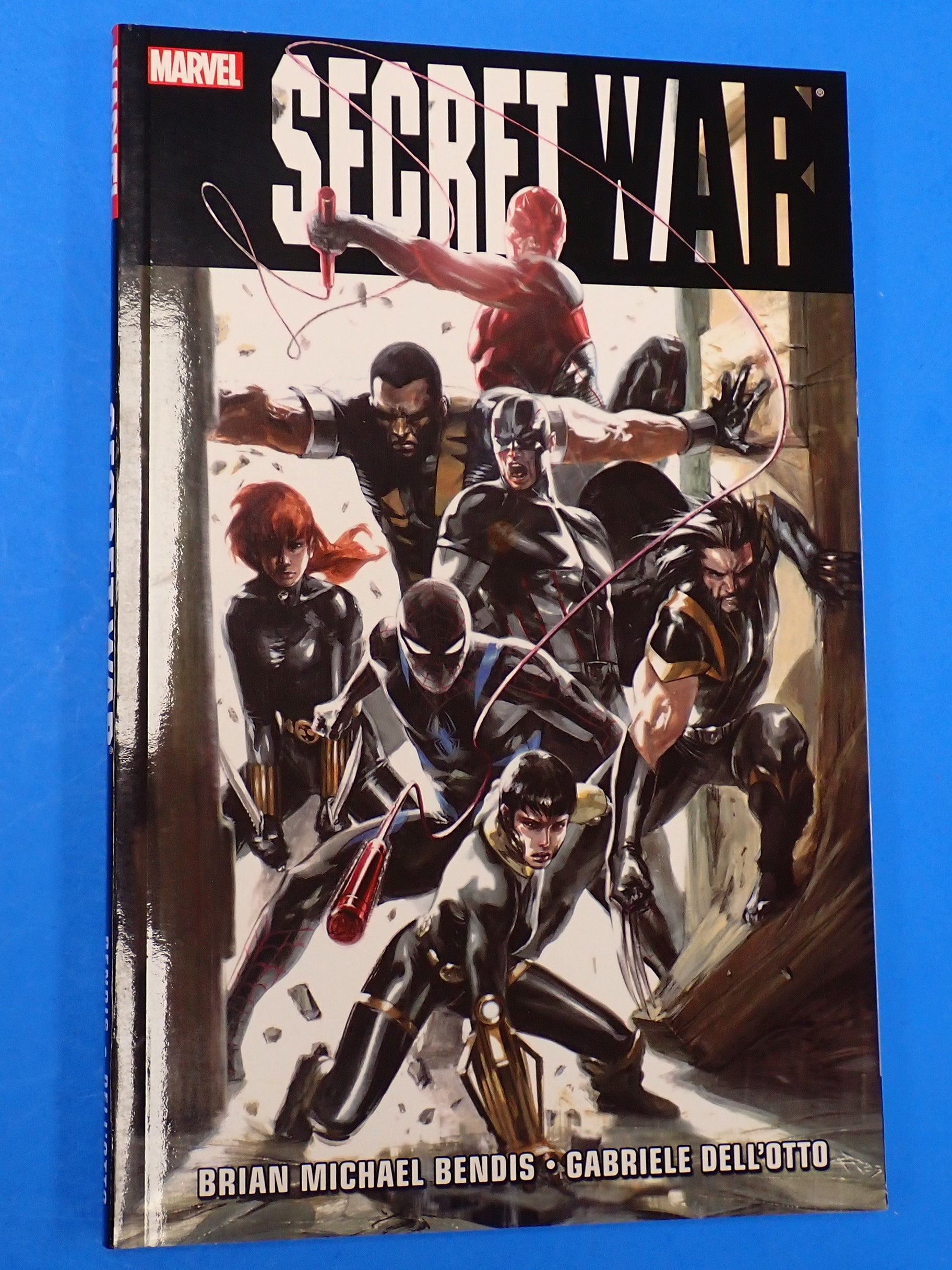 Secret War TPB [Pre-Owned]