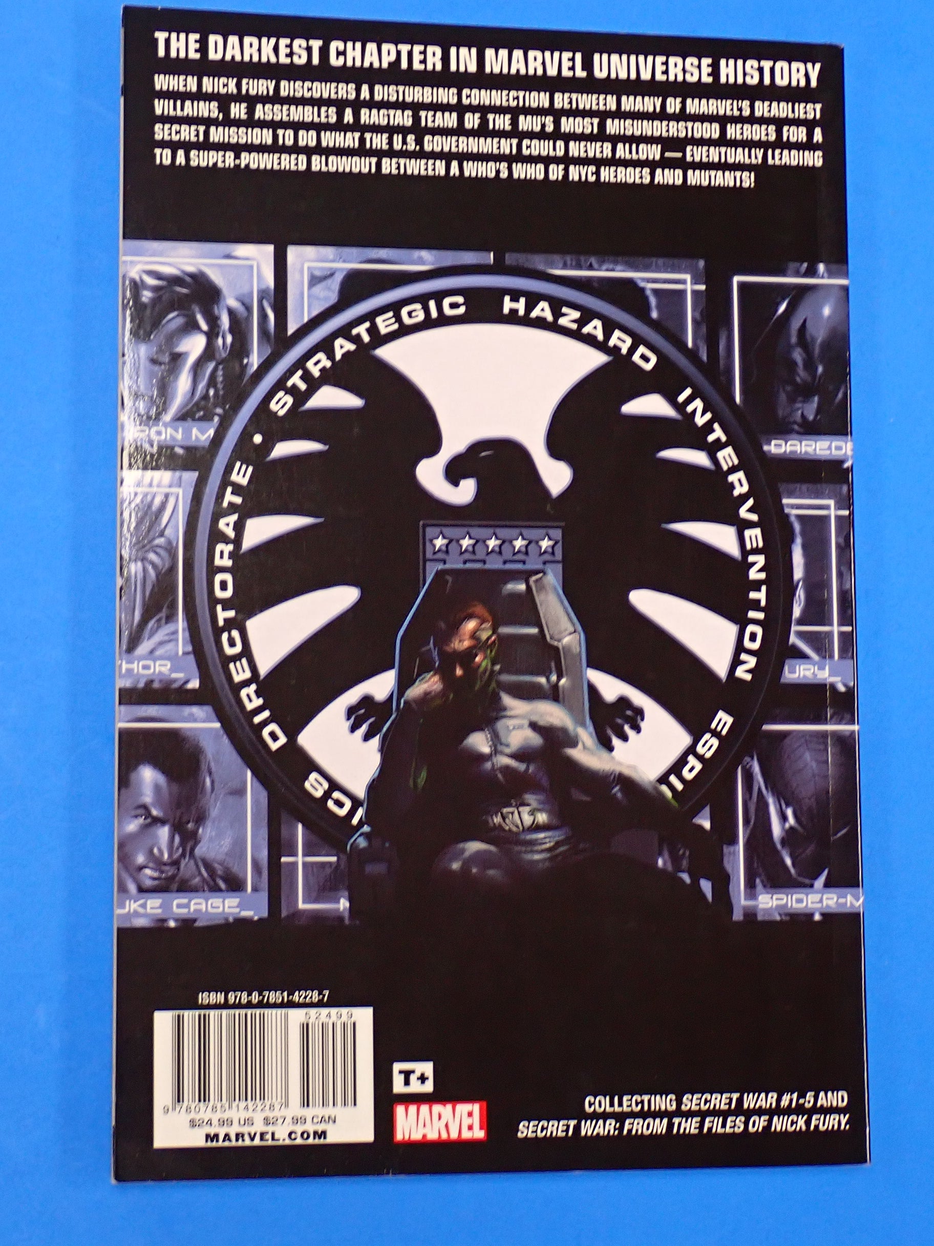 Secret War TPB [Pre-Owned]