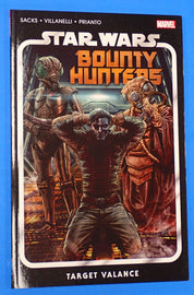 Star Wars Bounty Hunters: Target Valance TPB [Pre-Owned]