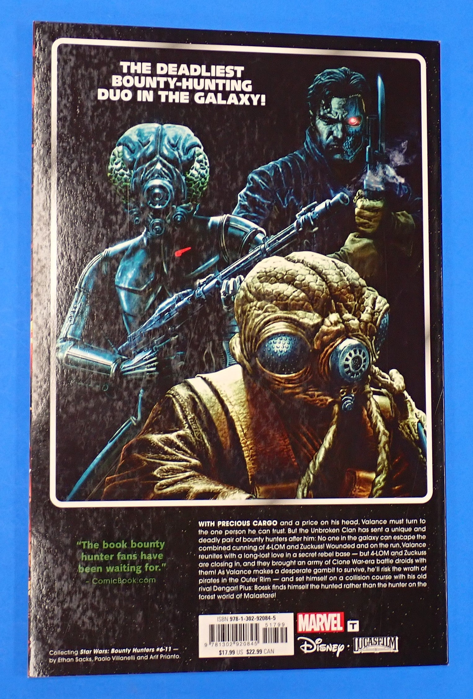 Star Wars Bounty Hunters: Target Valance TPB [Pre-Owned]