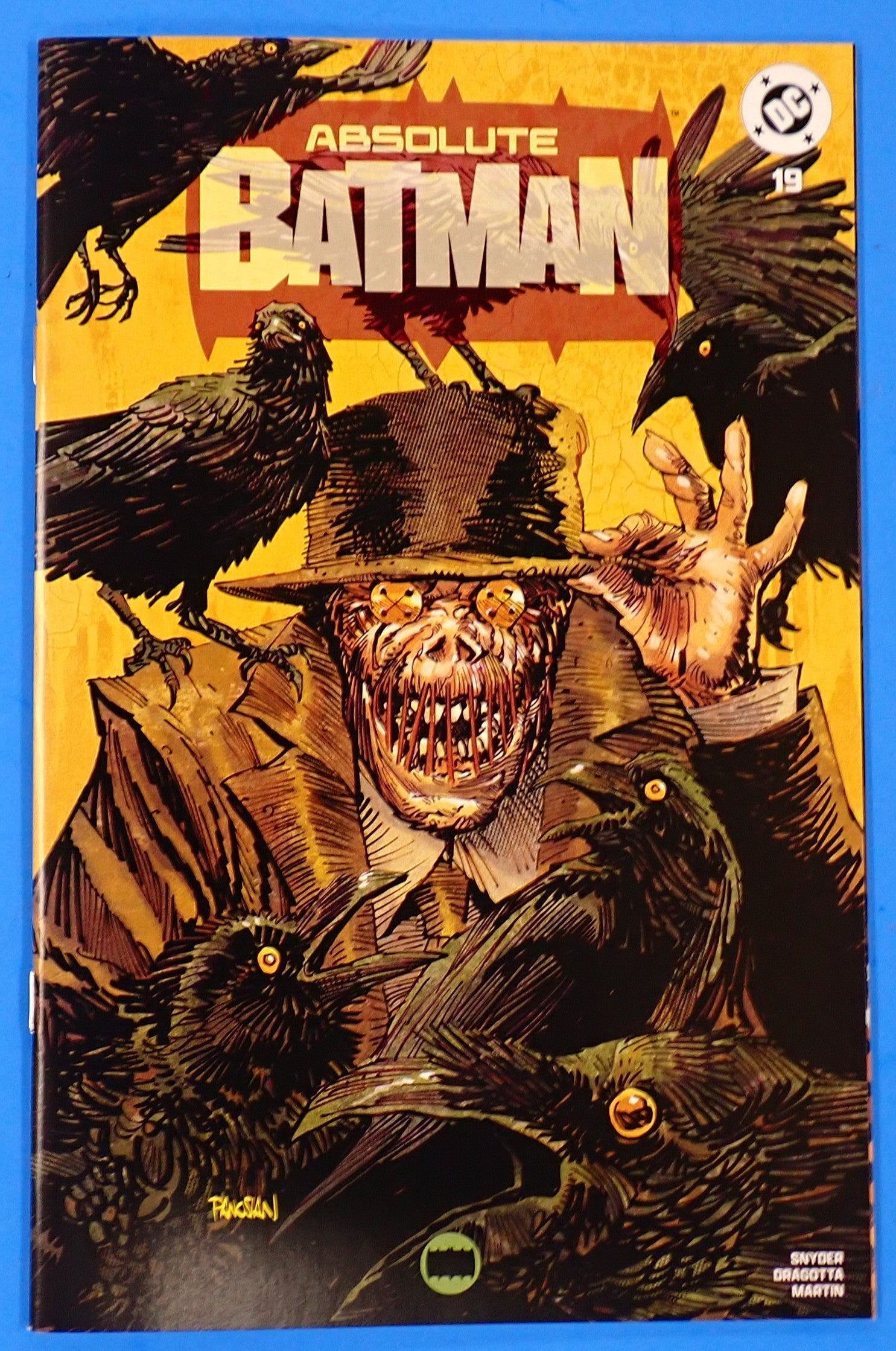 Absolute Batman #19 (2026) NM 9.4 - Panosian Variant