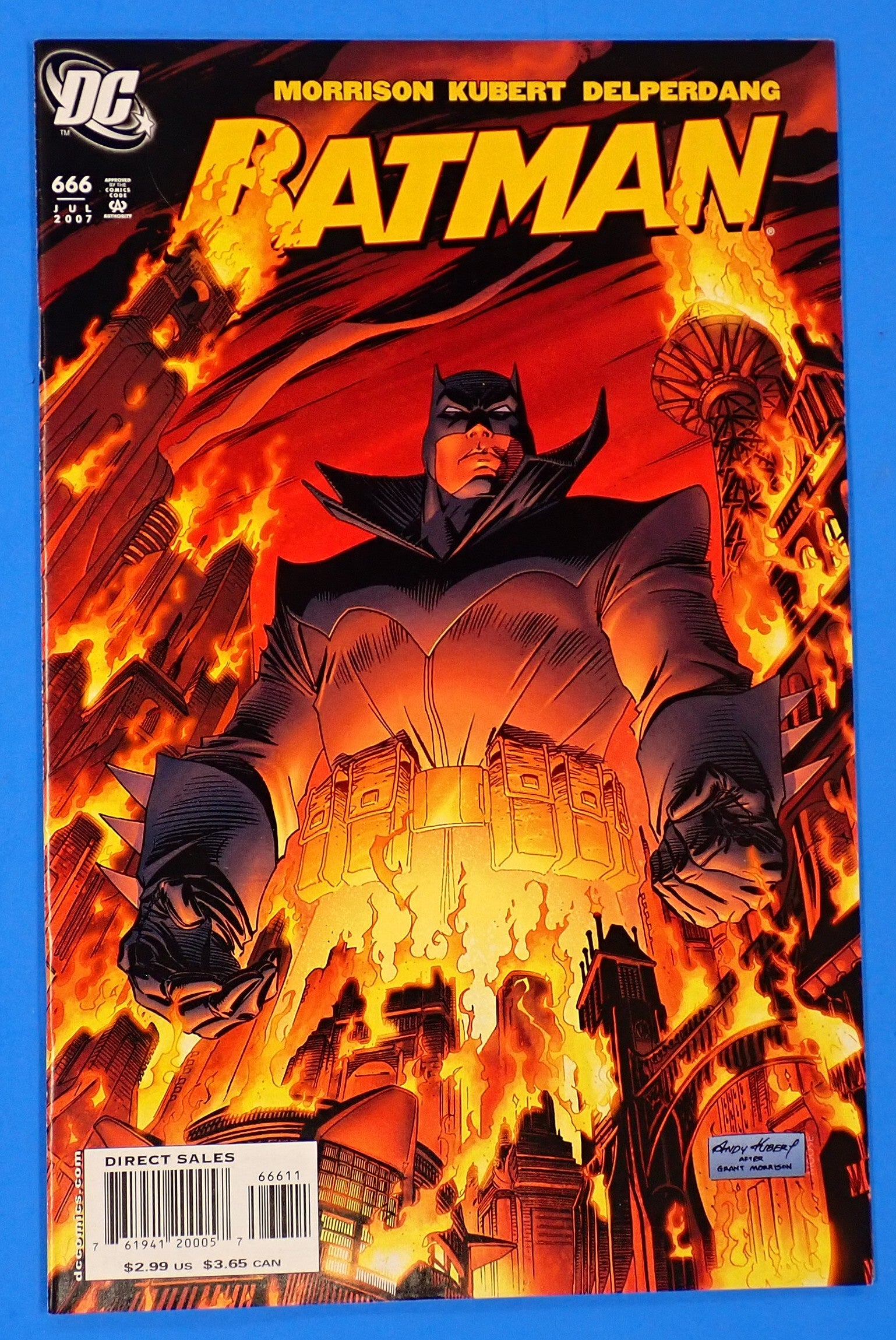 Batman #666 (2007) - NM 9.2