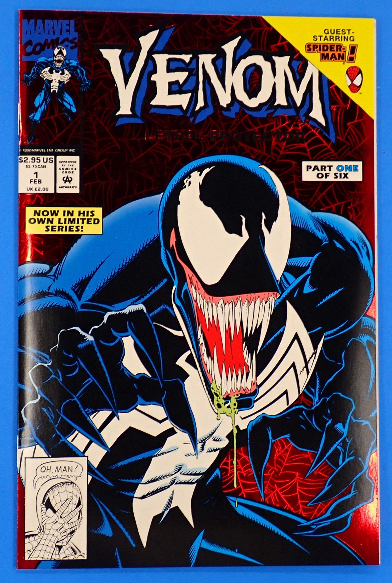 Venom Lethal Protector #1-6 FULL SET (1993) - NM 9.0