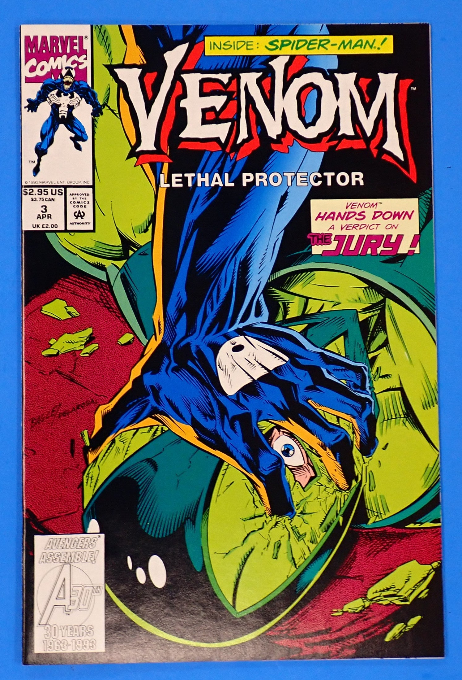 Venom Lethal Protector #1-6 FULL SET (1993) - NM 9.0