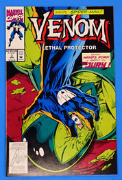 Venom Lethal Protector #1-6 FULL SET (1993) - NM 9.0
