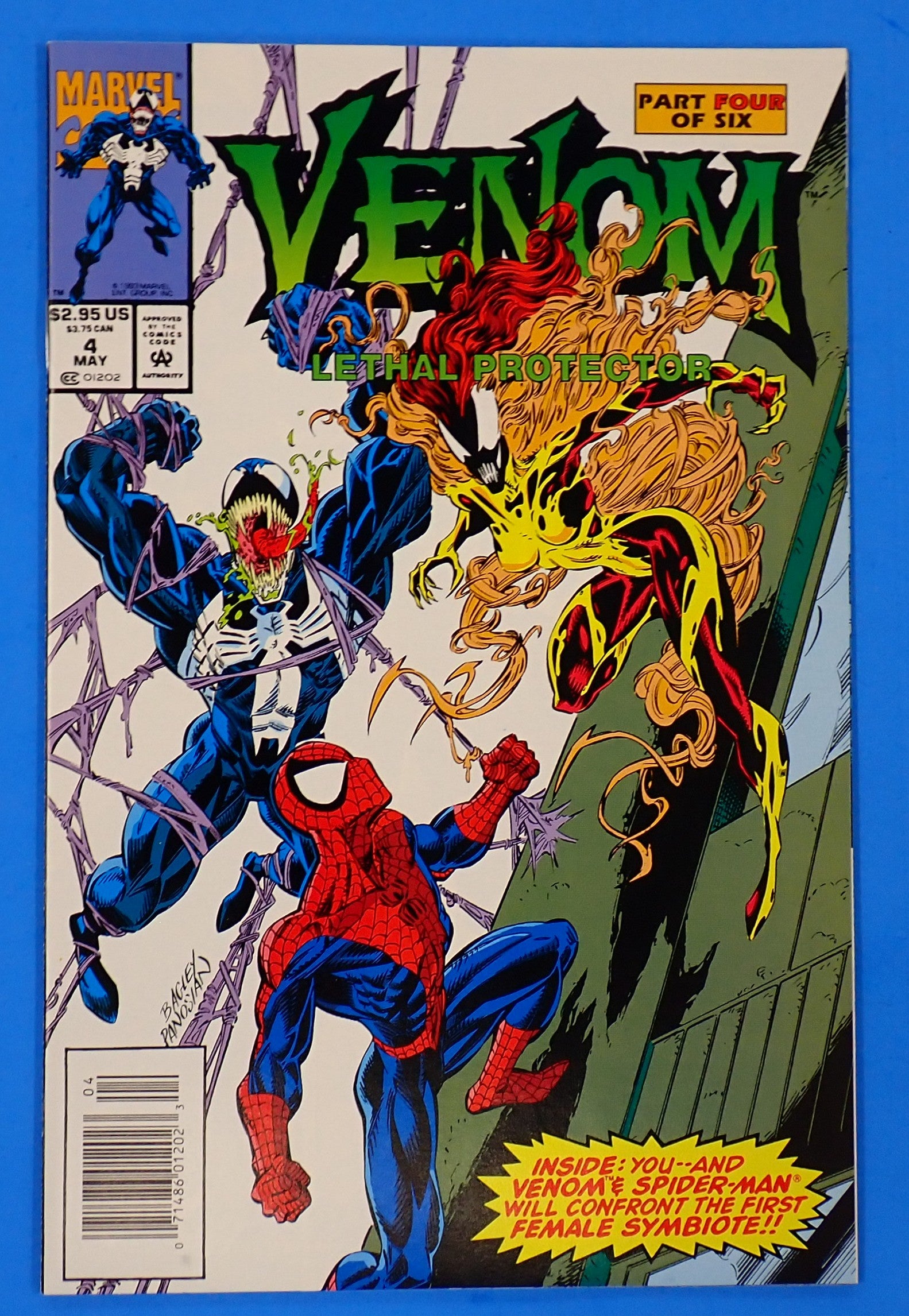 Venom Lethal Protector #1-6 FULL SET (1993) - NM 9.0