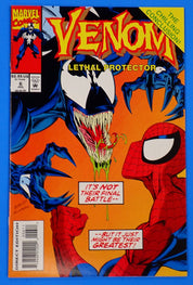 Venom Lethal Protector #1-6 FULL SET (1993) - NM 9.0