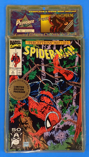 Spider-Man Wolverine Crossover Mini-Series Pedigree Collection #8-12 FULL (1991-1993) - FACTORY SEALED