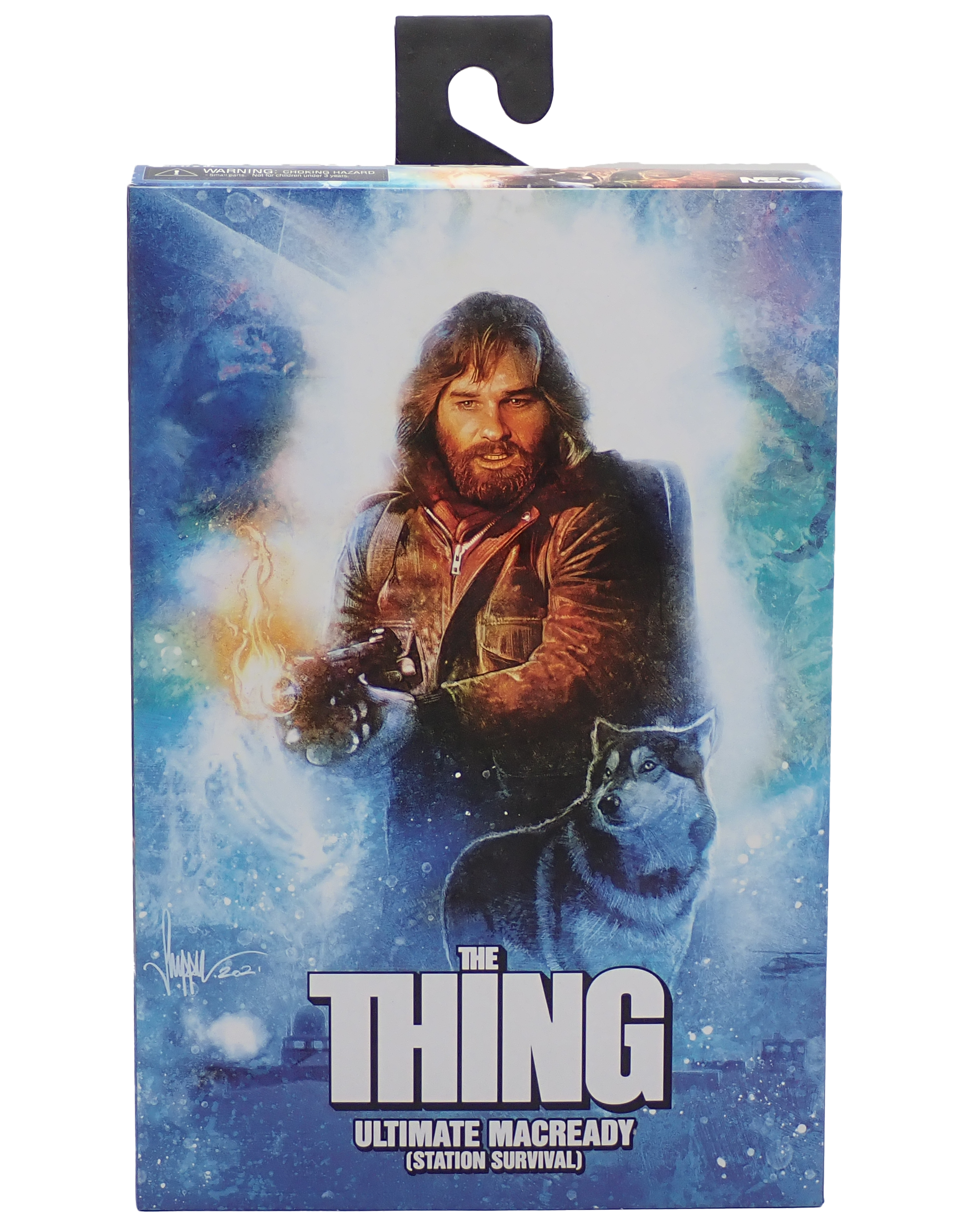 NECA The Thing Ultimate Macready Figure