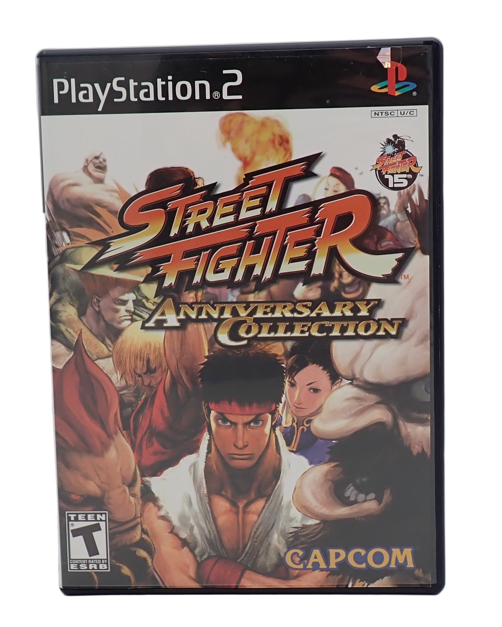 Street Fighter - PS2