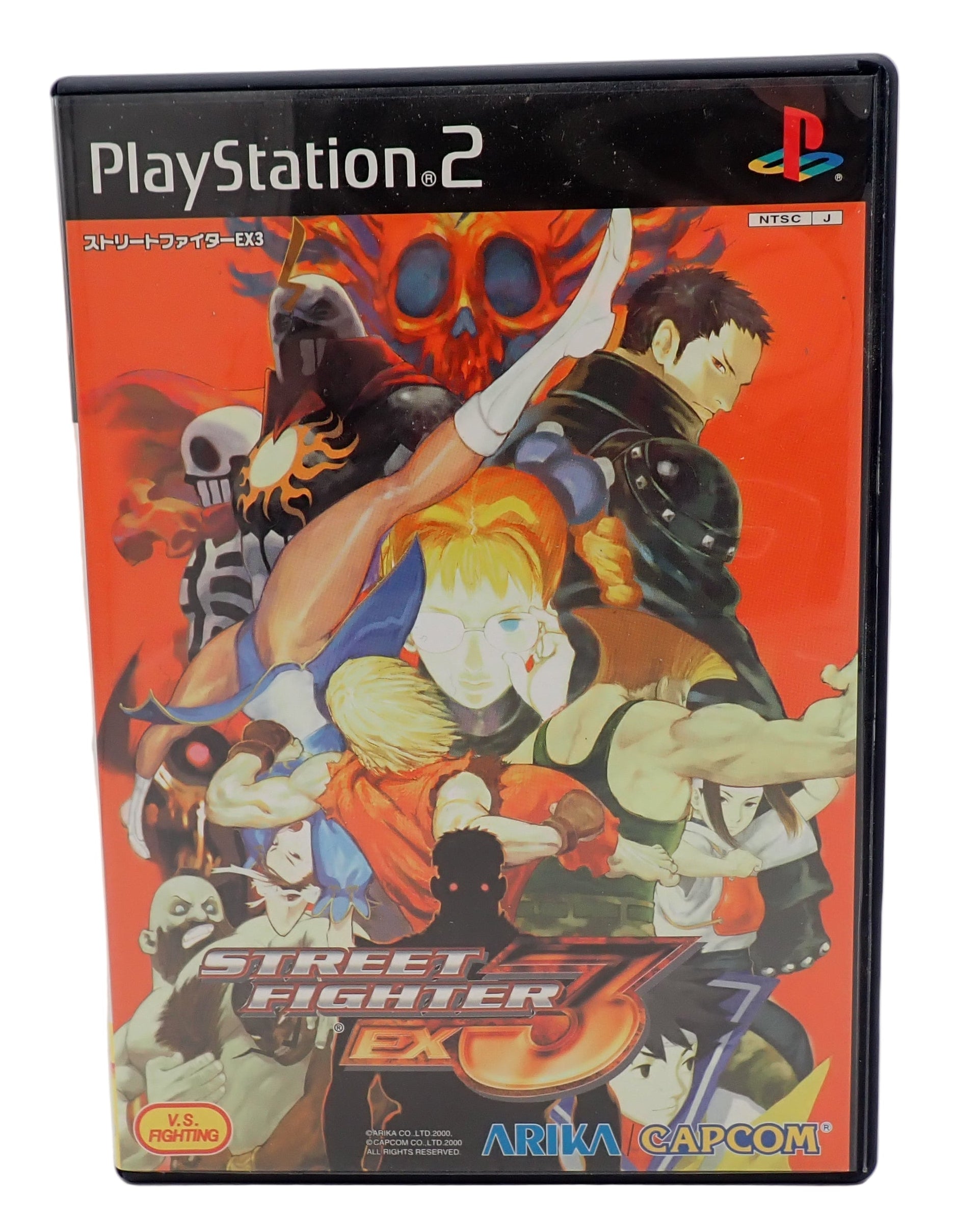 Street Fighter EX 3 [Japanese] - PS2