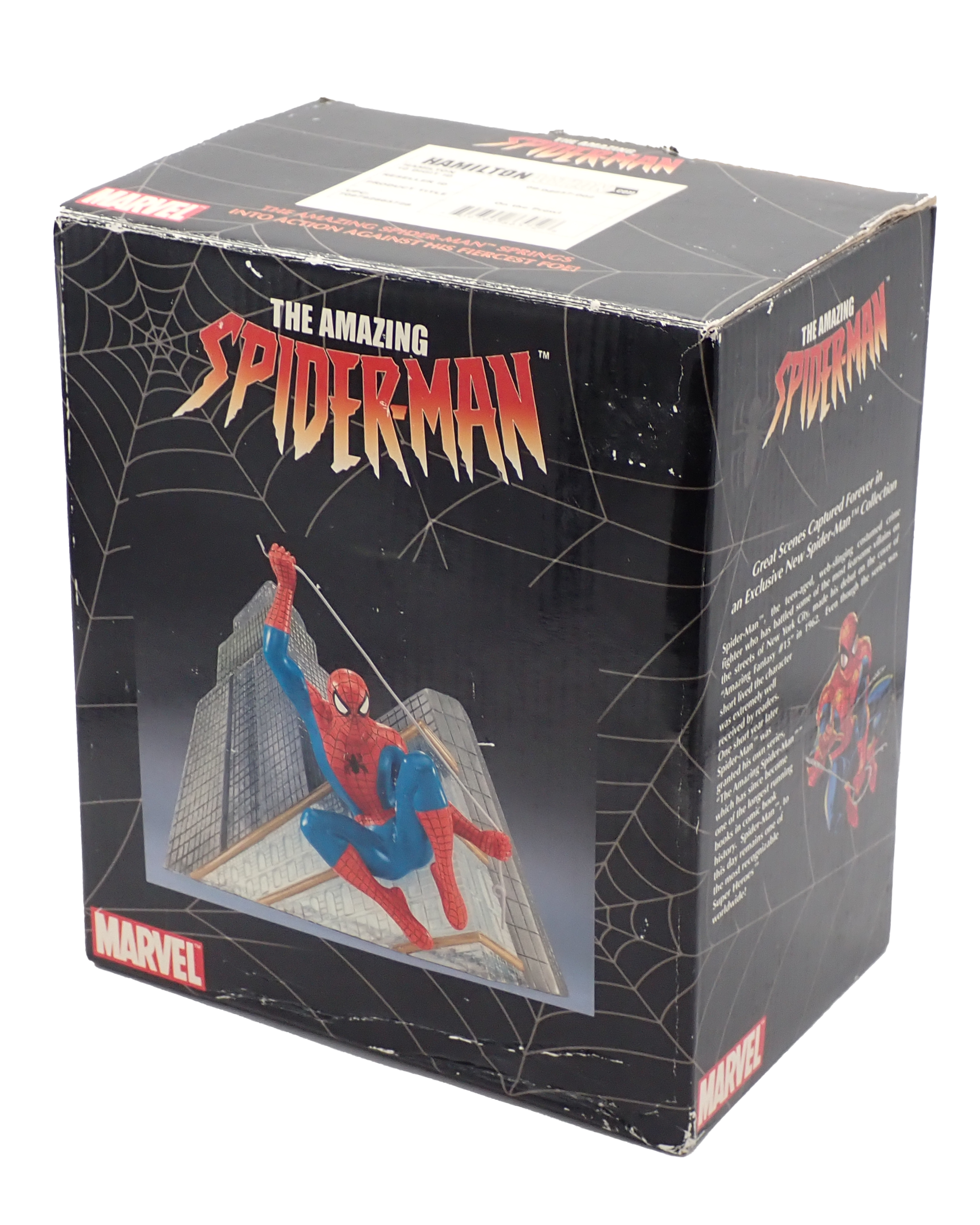 The Amazing Spider-Man "On the Prowl" - Diamond Select Toys Satute