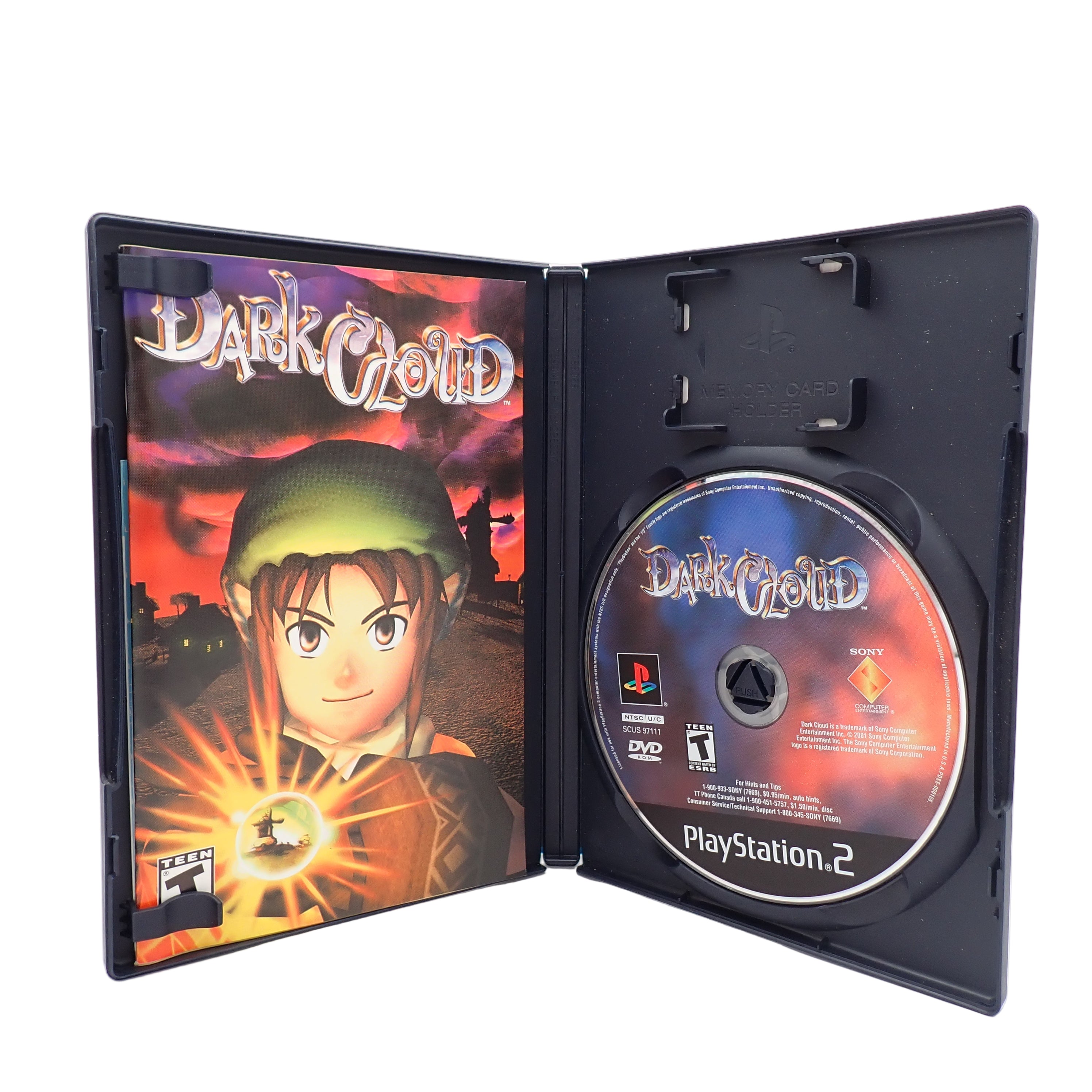 Dark Cloud - PS2