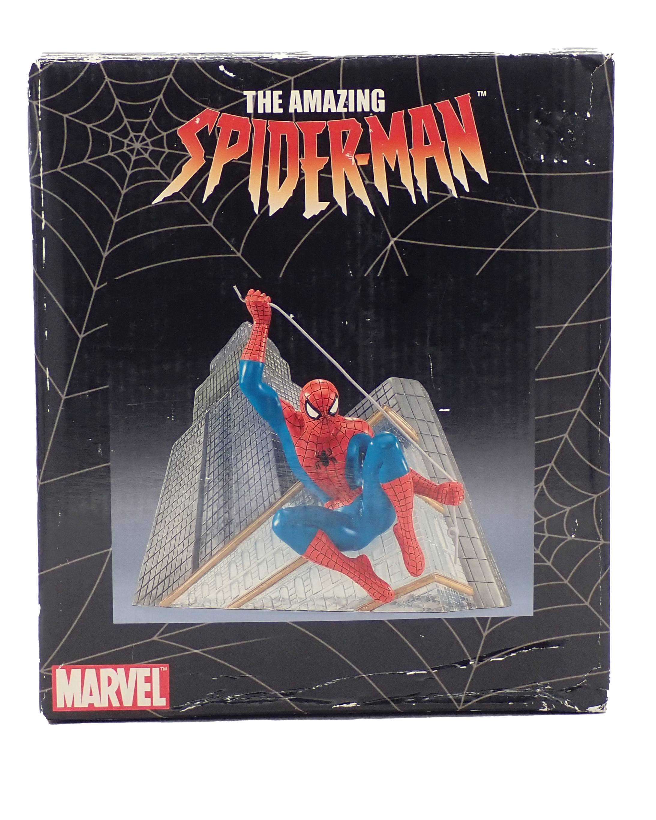 The Amazing Spider-Man "On the Prowl" - Diamond Select Toys Satute