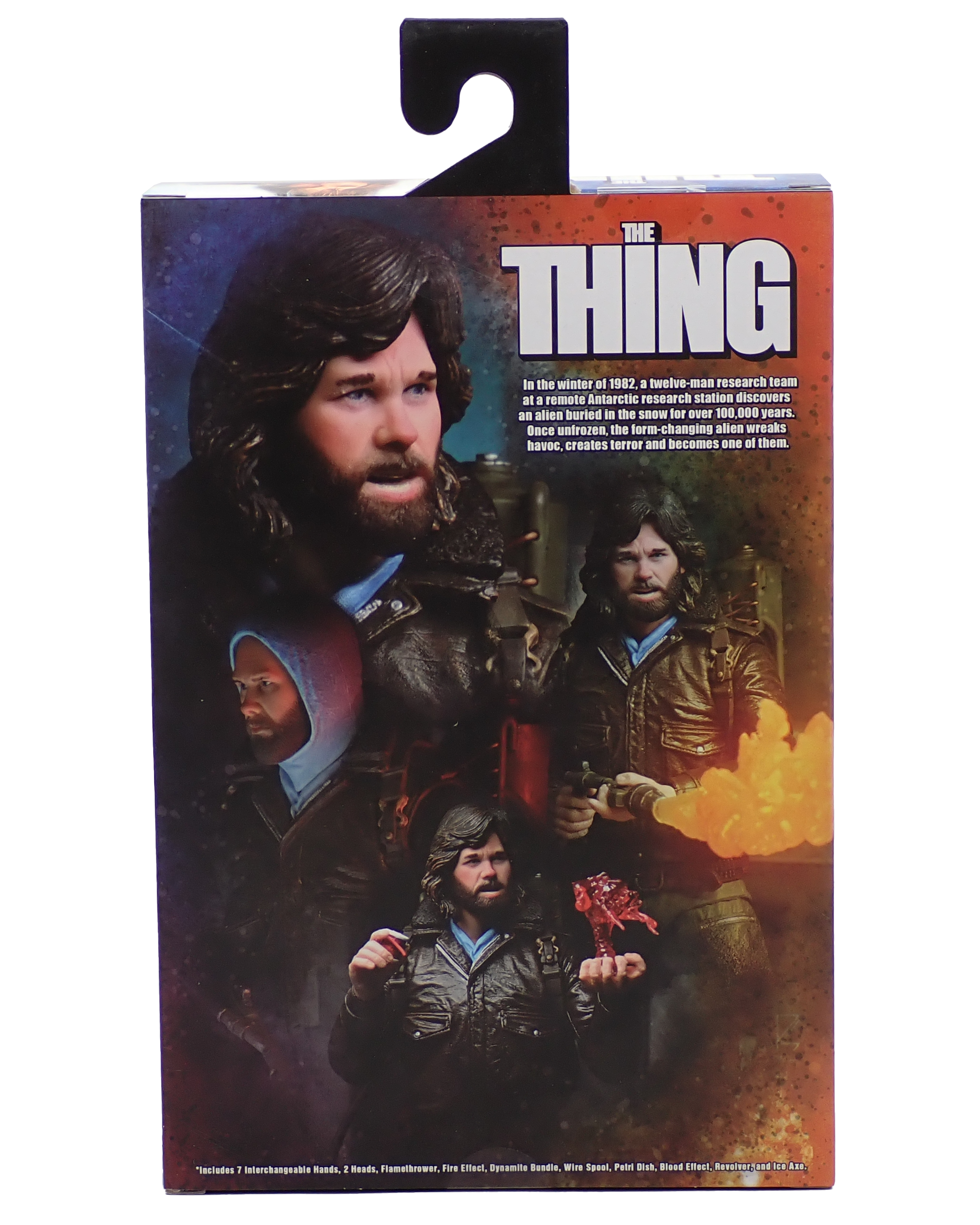 NECA The Thing Ultimate Macready Figure