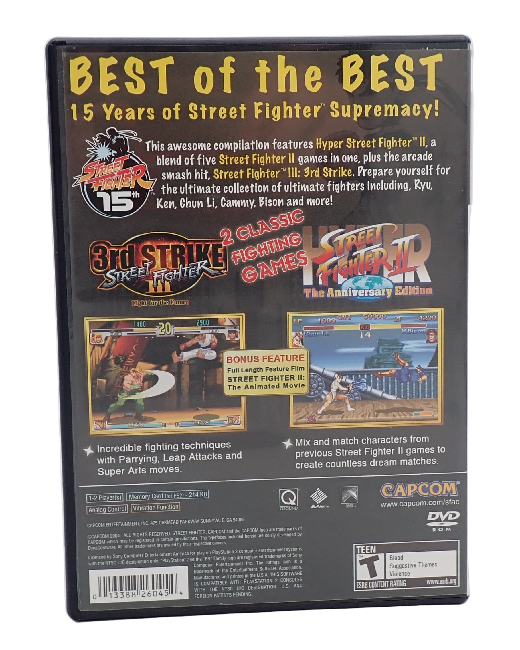 Street Fighter - PS2