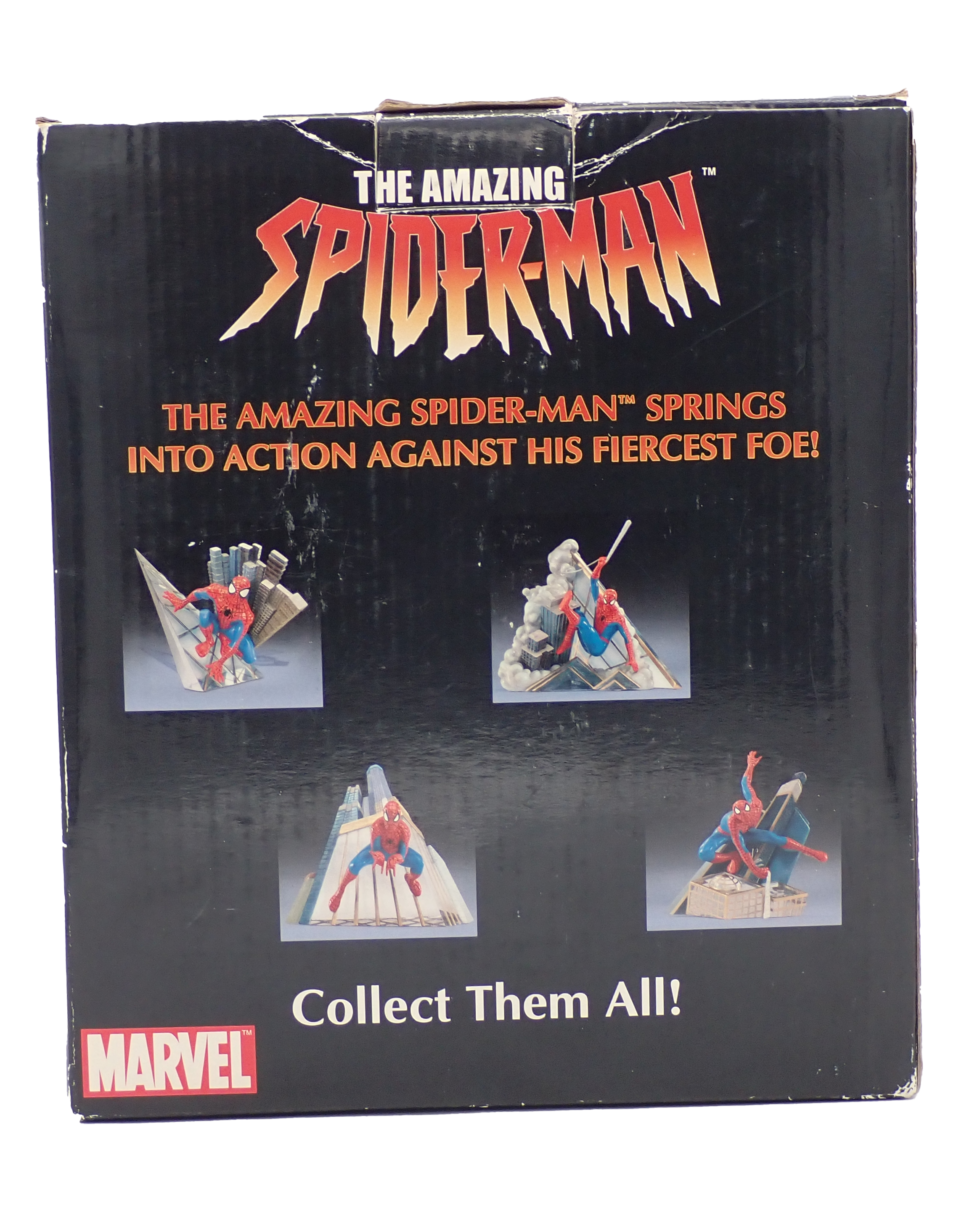 The Amazing Spider-Man "On the Prowl" - Diamond Select Toys Satute