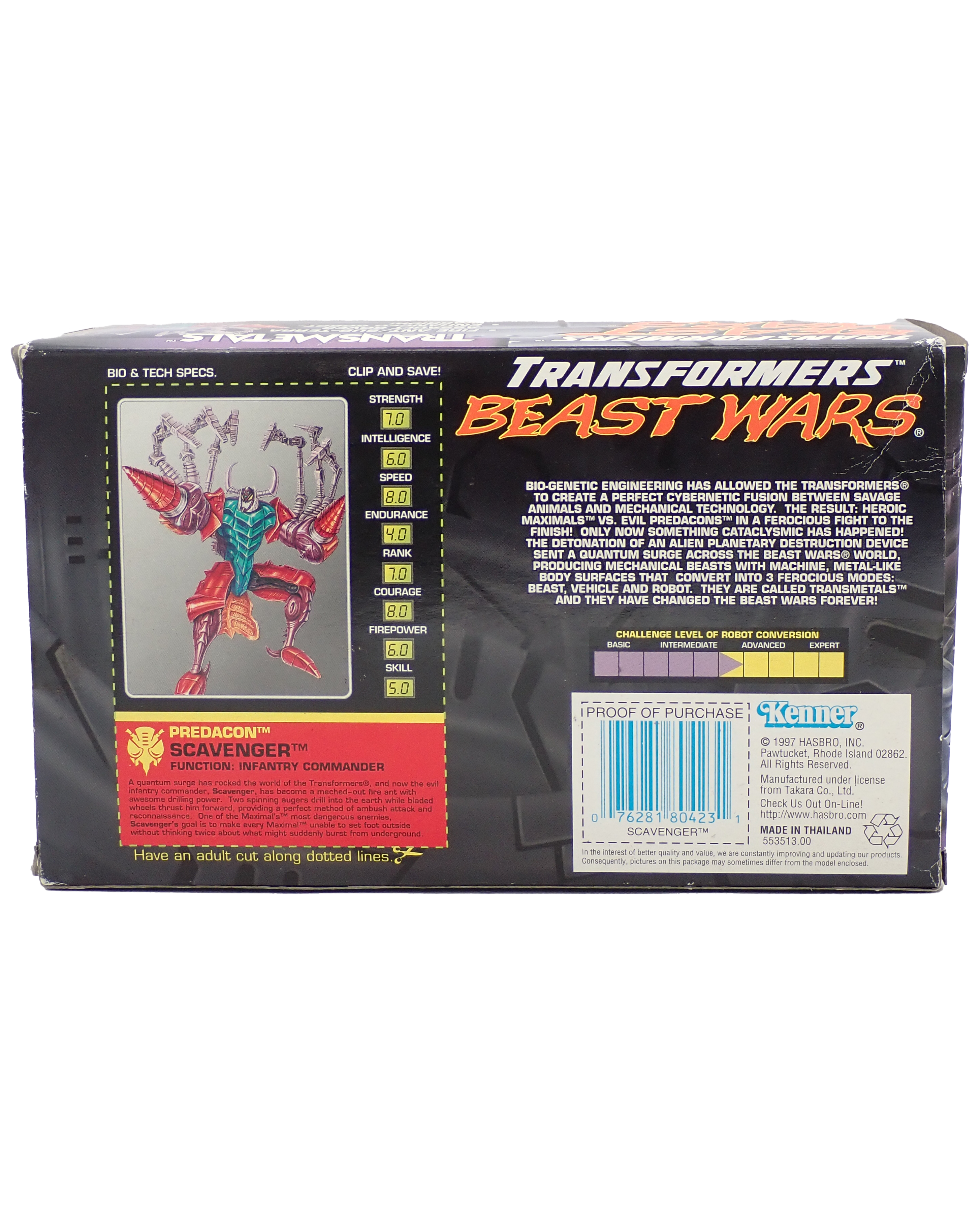 Scavenger - Beast Wars Transformers