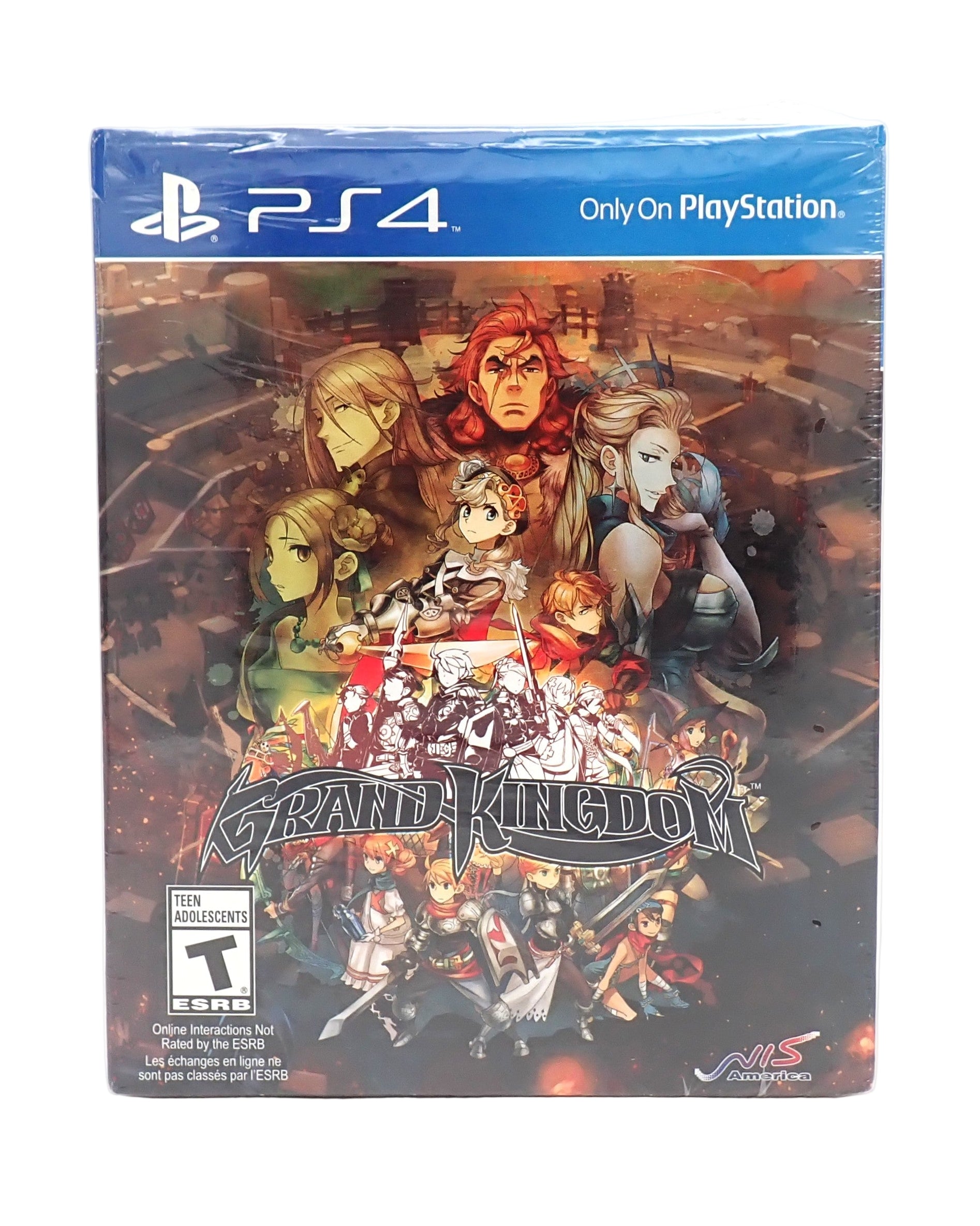 Grand Kingdom LE - PS4