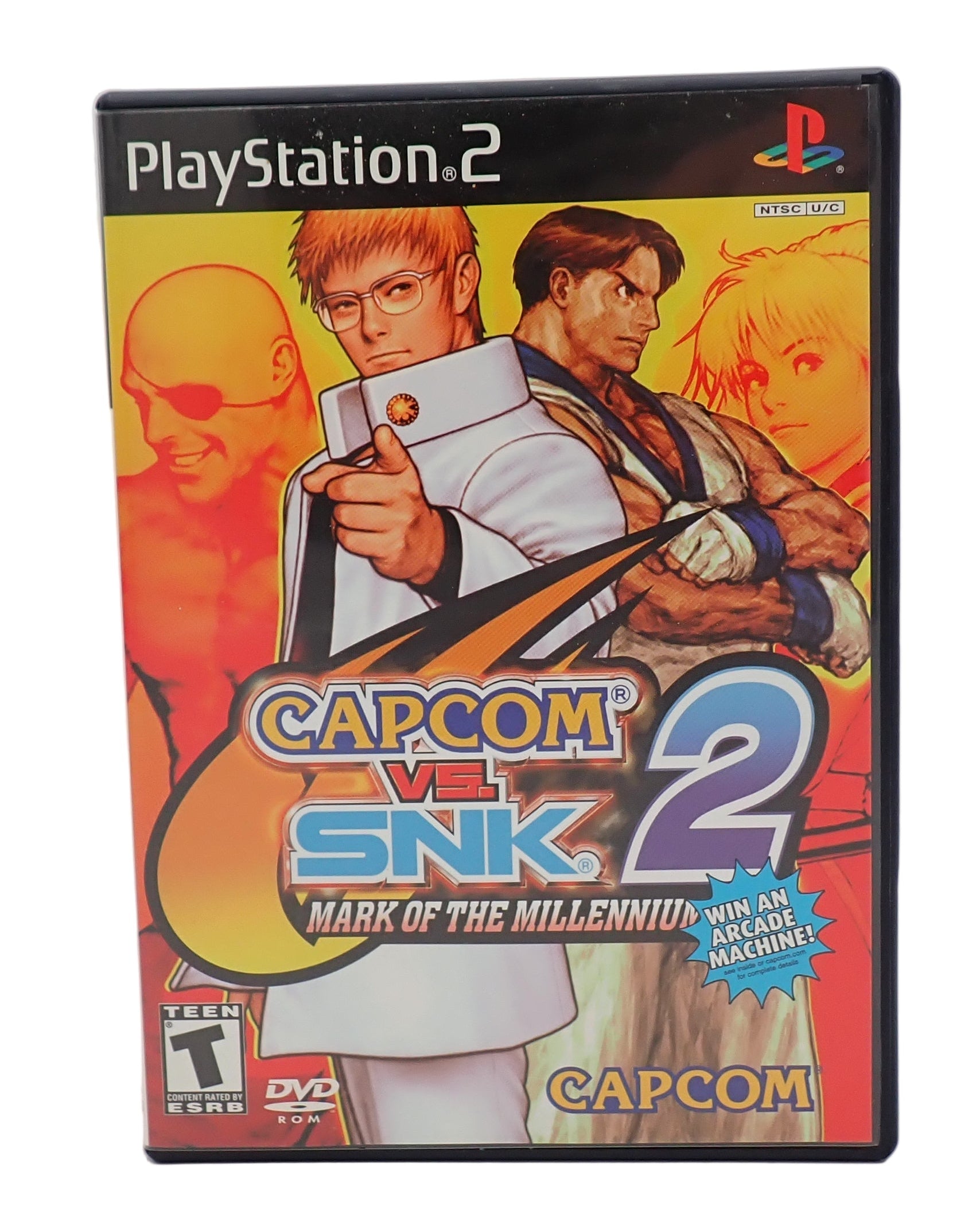 Capcom VS. SNK - PS2