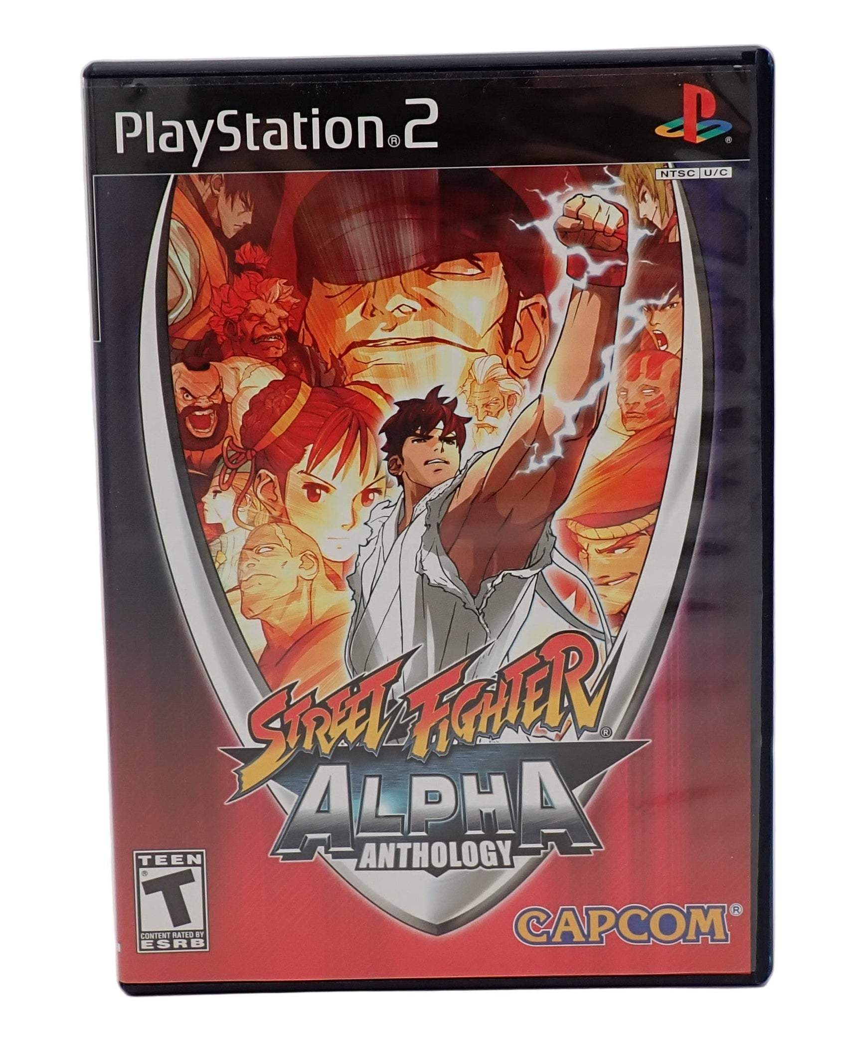 Street Fighter Alpha - PS2