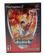 Street Fighter Alpha - PS2