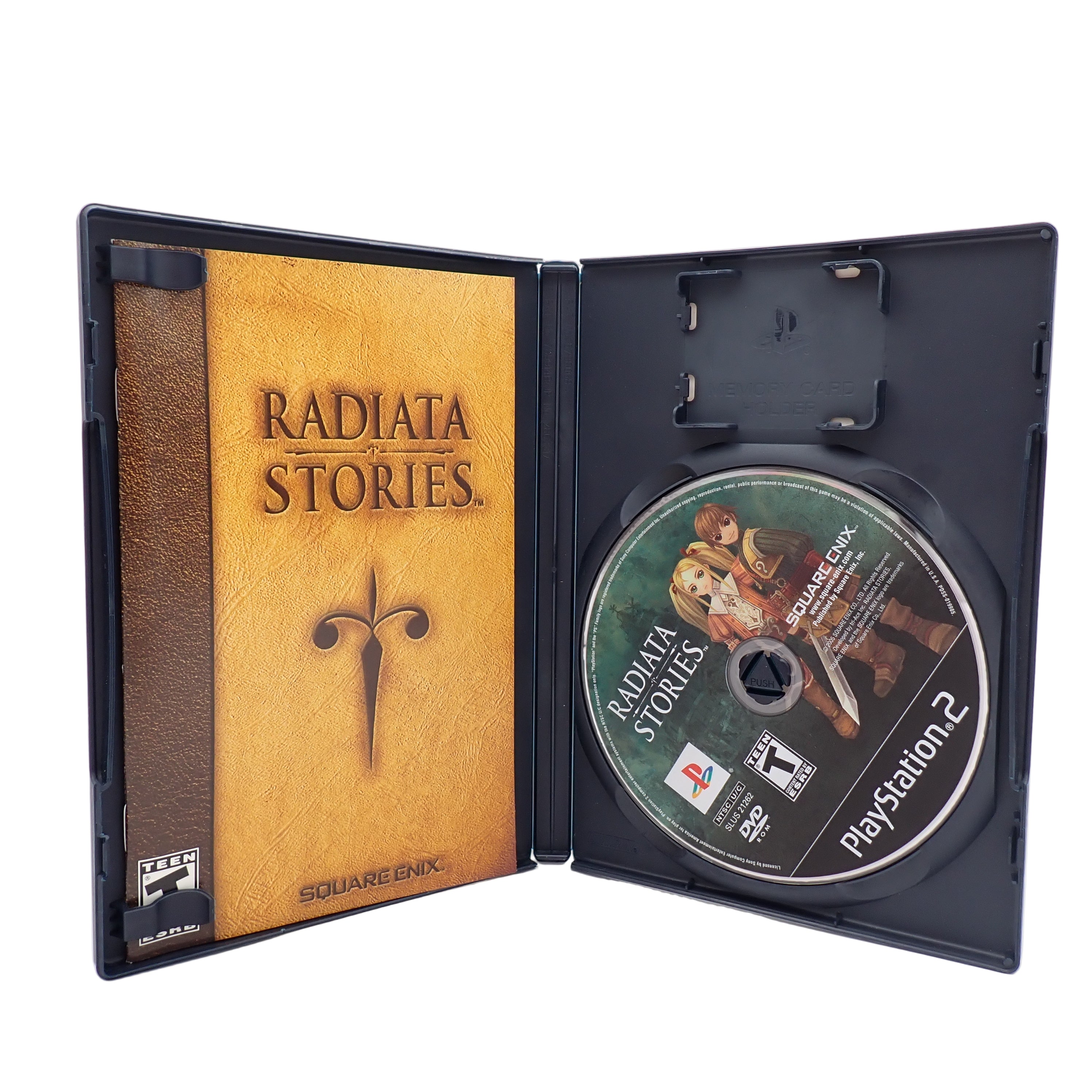 Radiata Stories - PS2
