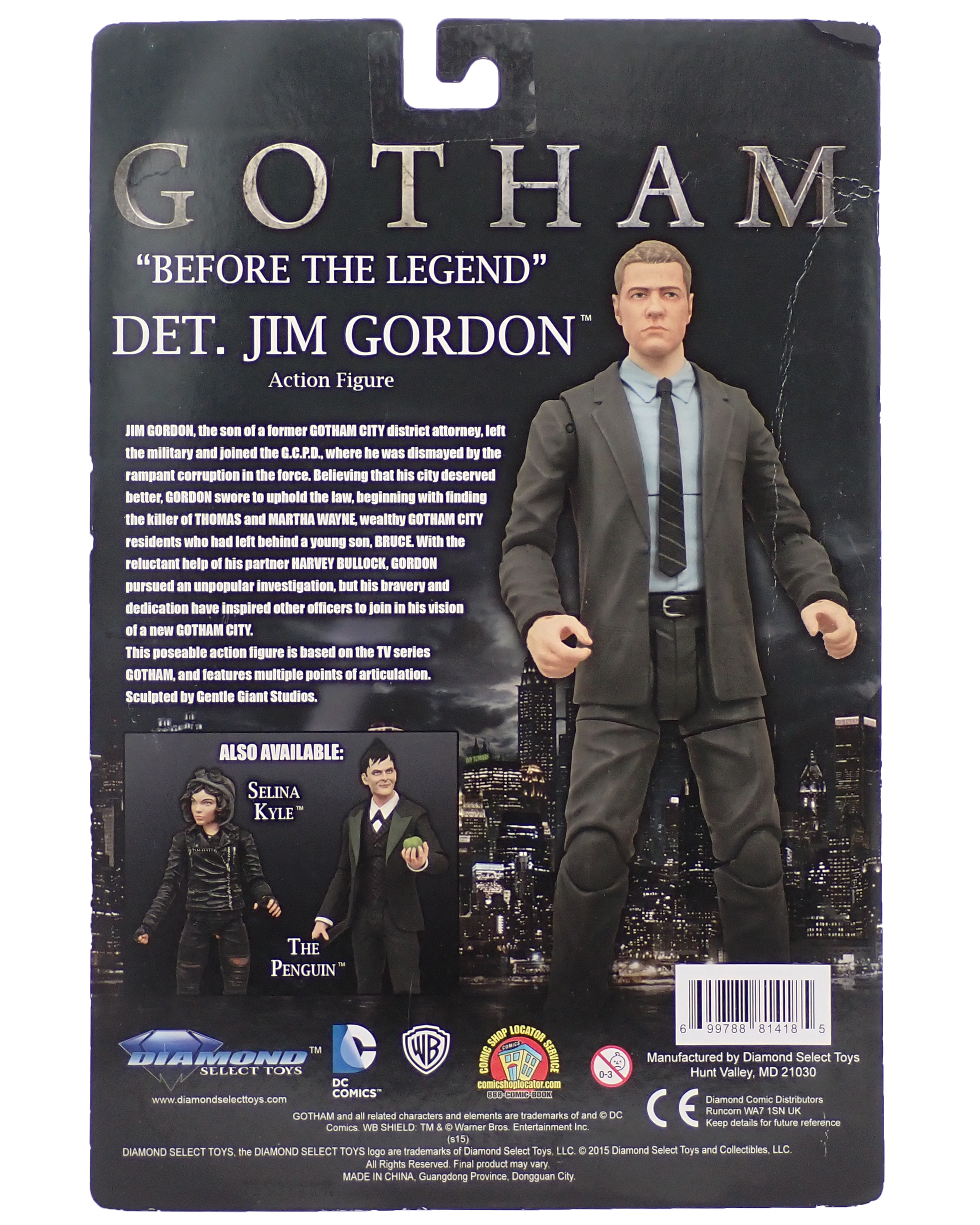 Det. Jim Gordon - Gotham "Before the Legend" Figure