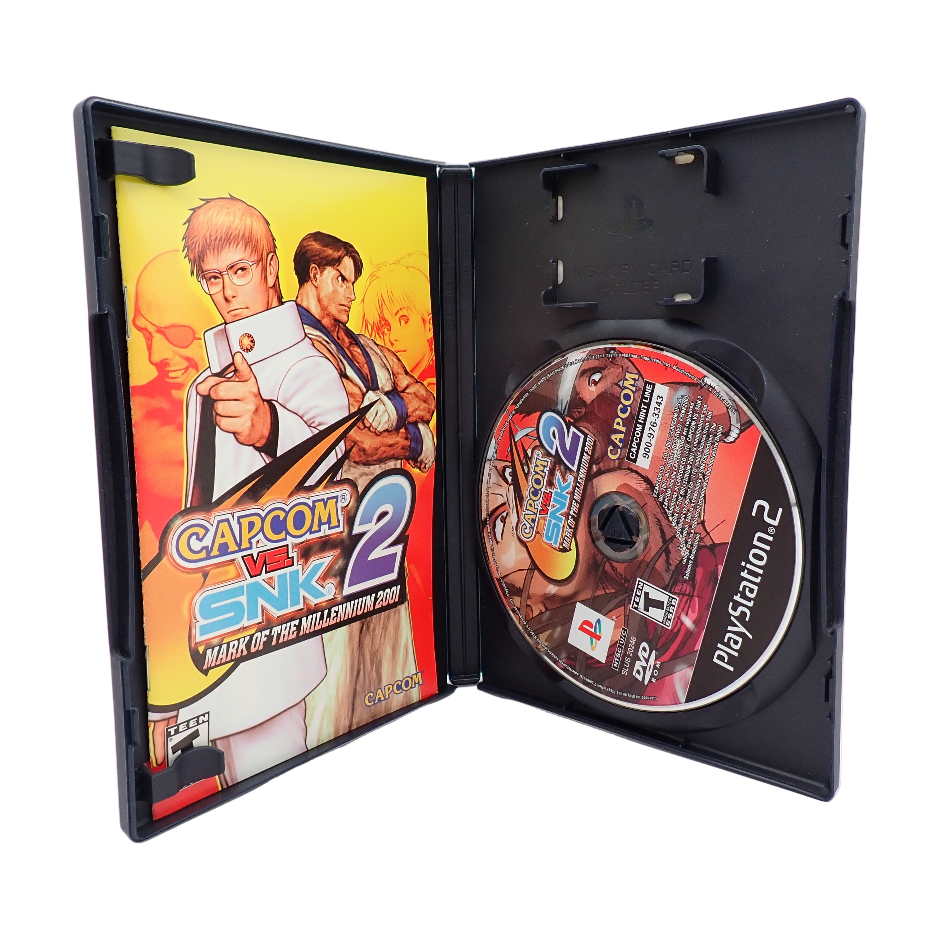 Capcom VS. SNK - PS2