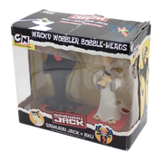 Samurai Jack & Aku - Wacky Wobbler Bobble-Heads