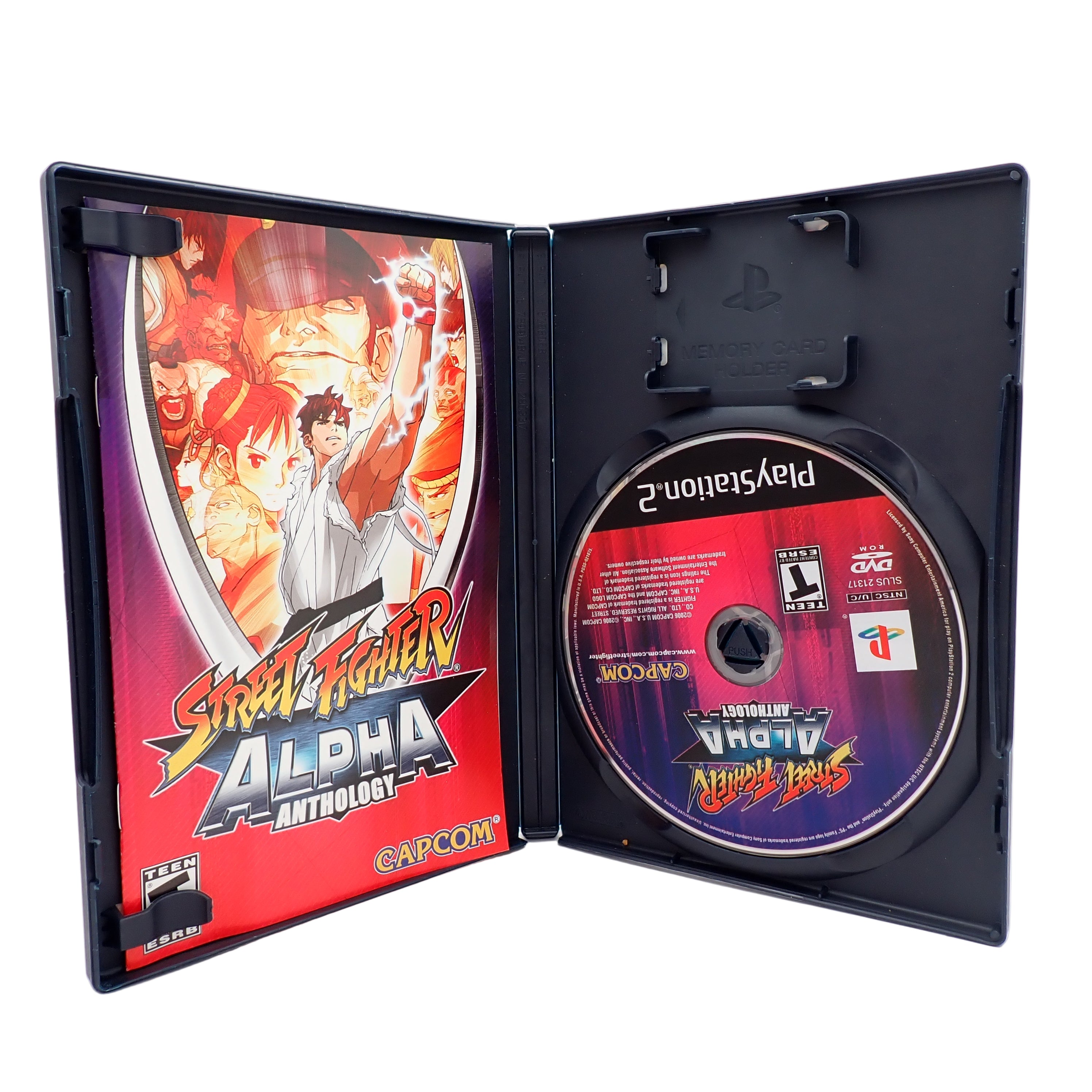 Street Fighter Alpha - PS2